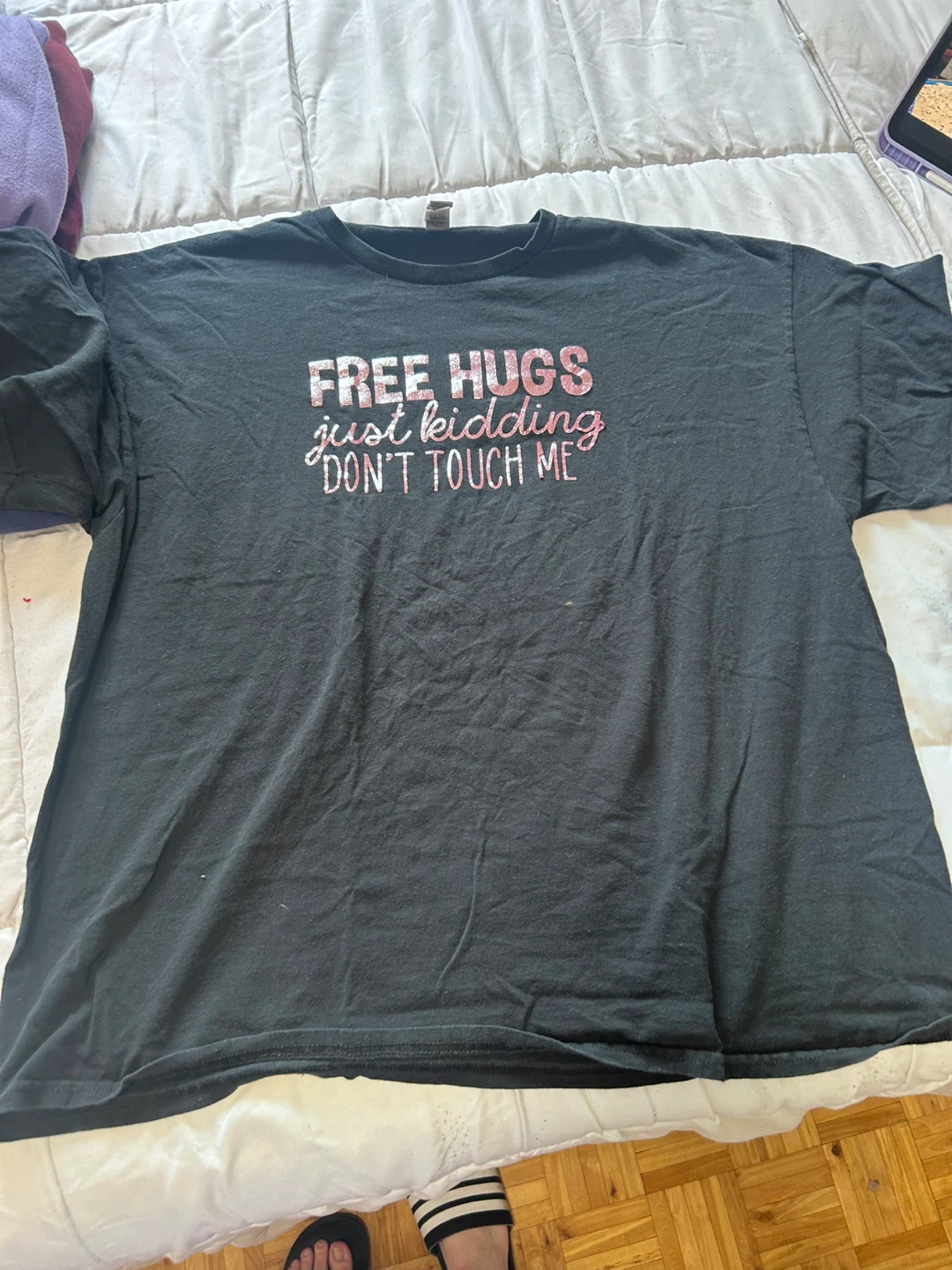 Black T-shirt’s with graphic print - photo 2