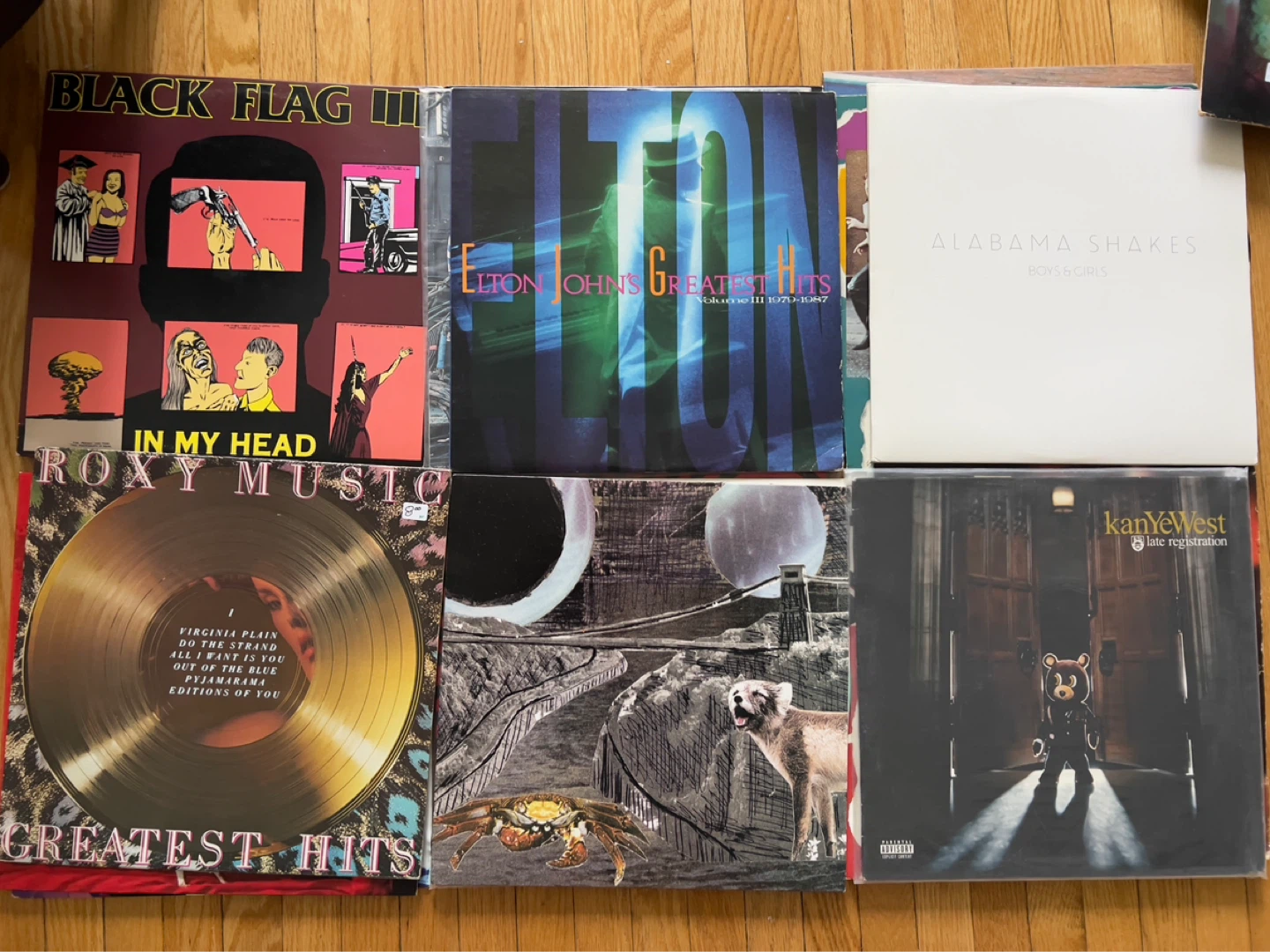 Assorted Vinyl Records - Punk, Indie, Classic Rock, & Jazz