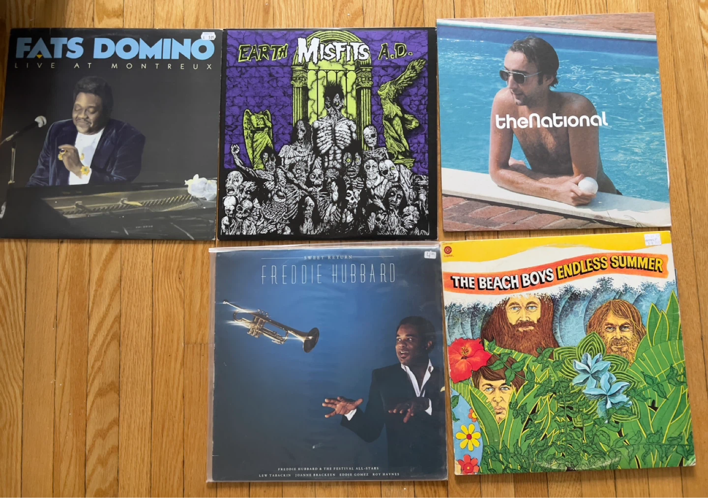 Assorted Vinyl Records - Punk, Indie, Classic Rock, & Jazz - photo 3