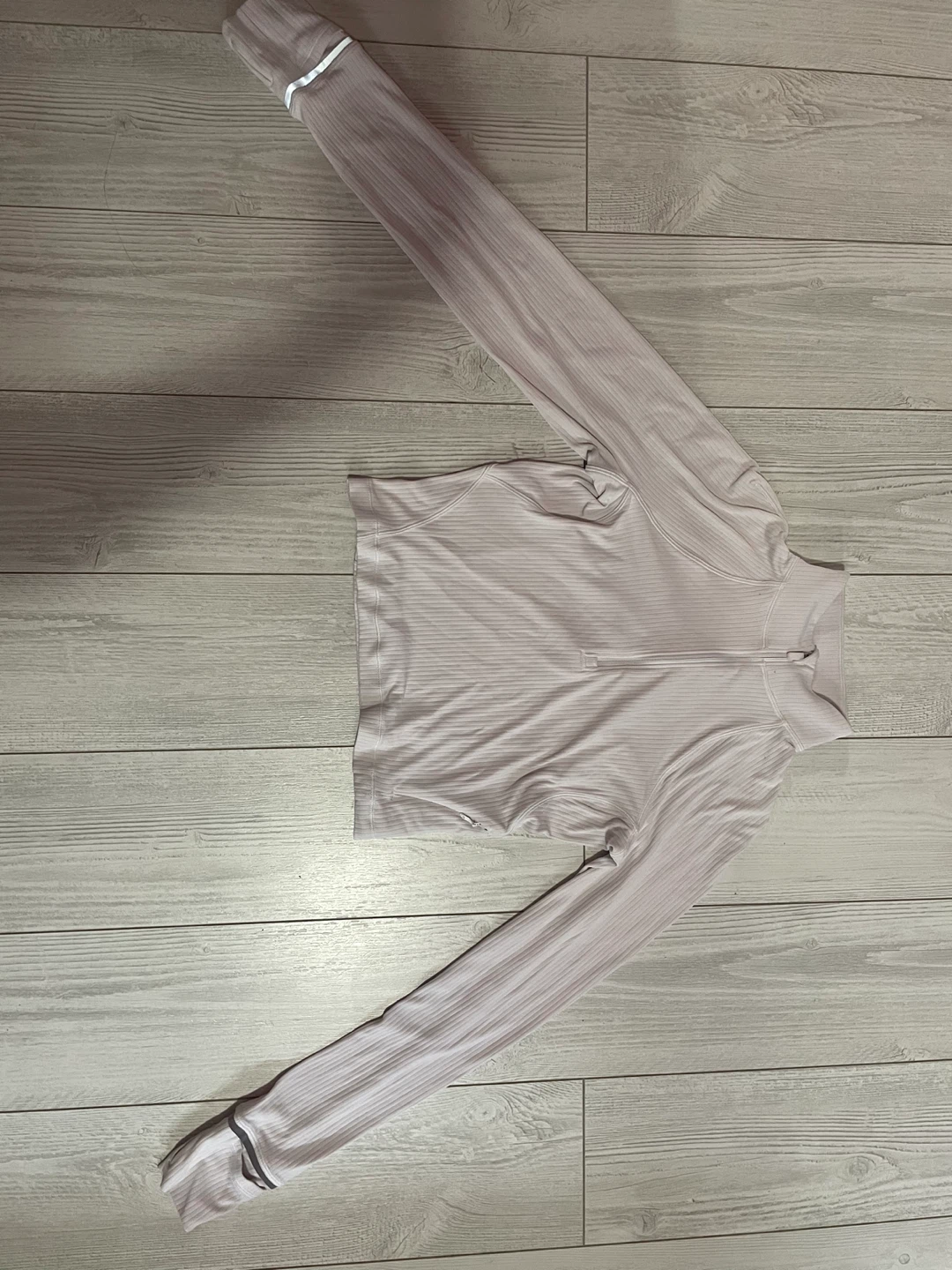 Lululemon Ribbed Half-Zip Pullover