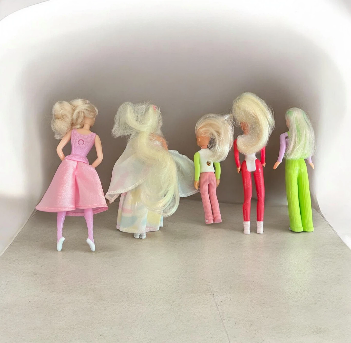 Vintage 1995–2001 McD’s Barbie & Stacie Doll Bundle – 5 Dolls - photo 2