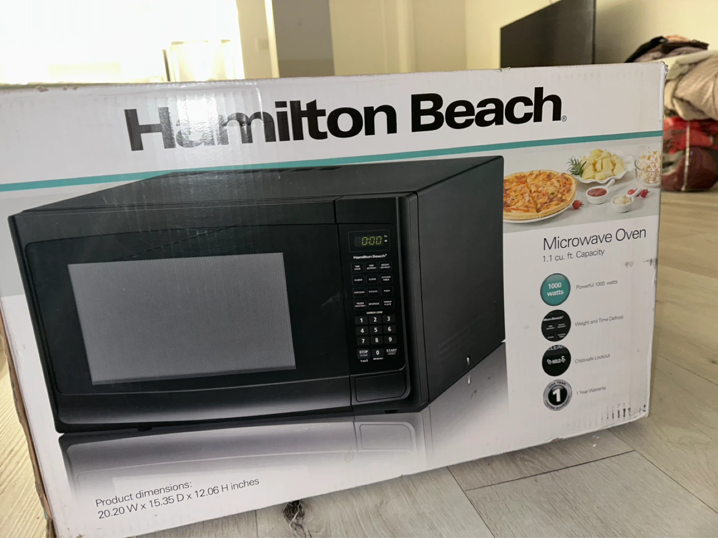 Hamilton Beach Microwave Oven