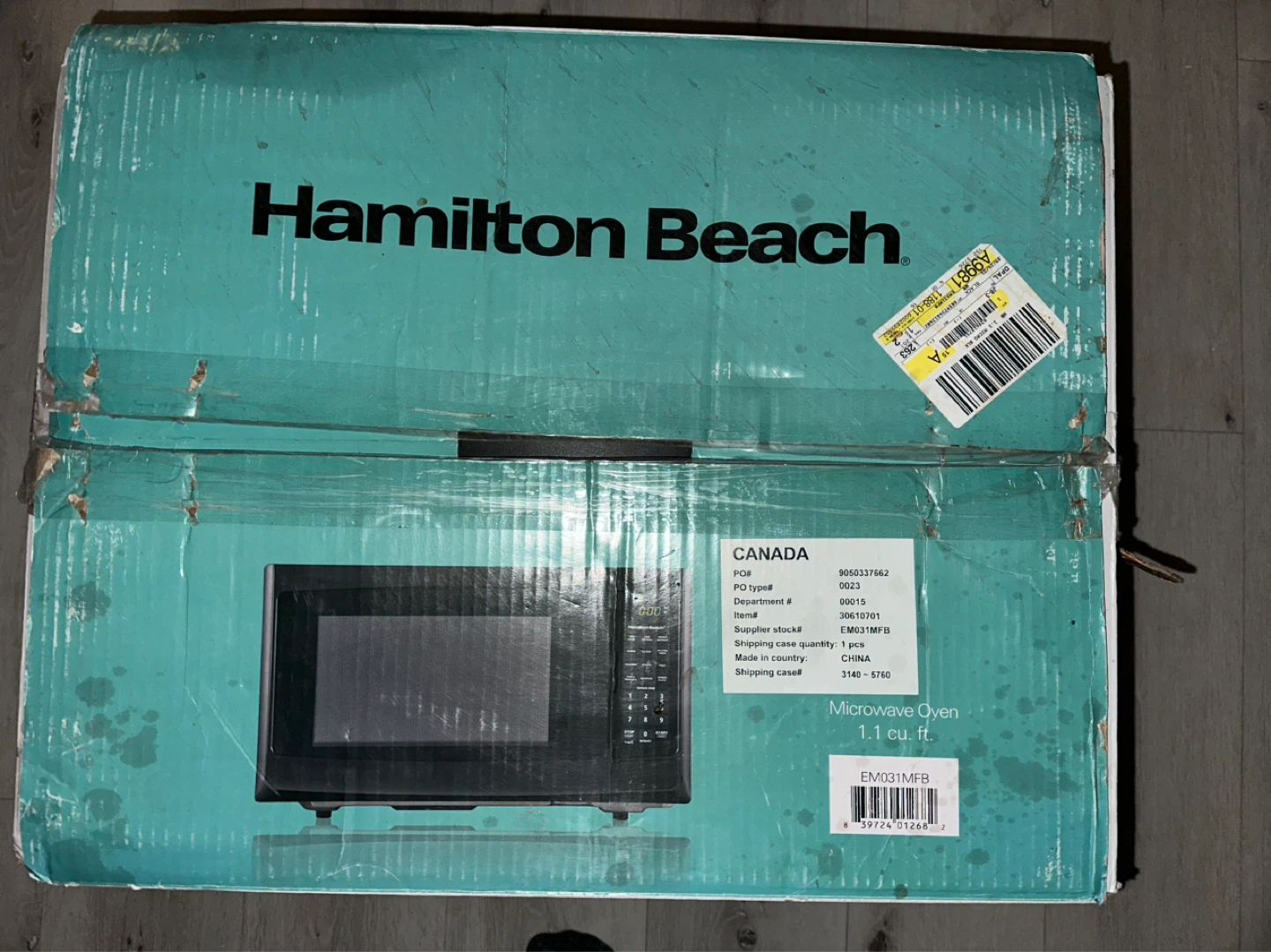 Hamilton Beach Microwave Oven - photo 2