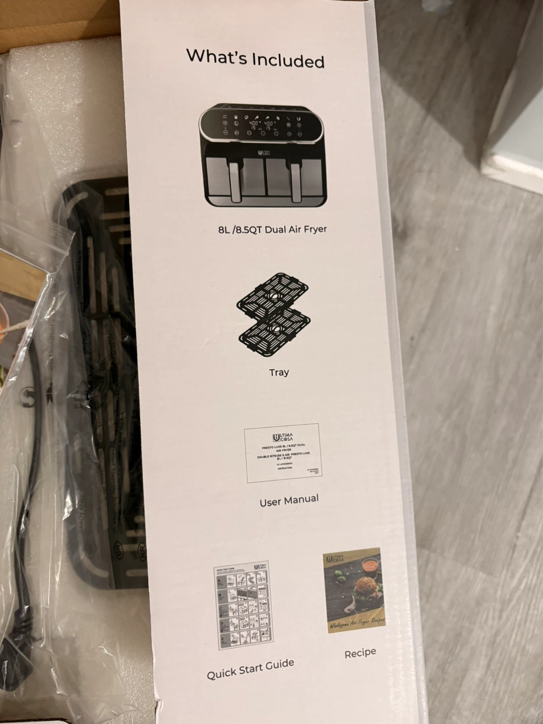 BRAND NEW Dual Air Fryer - photo 4