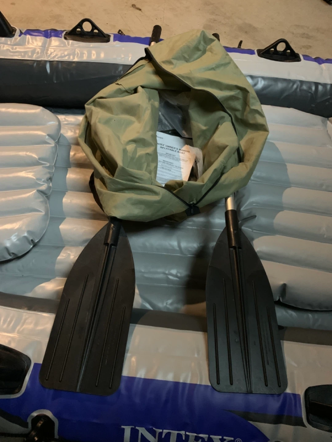 Intex Excursion 4 Inflatable Boat - photo 4