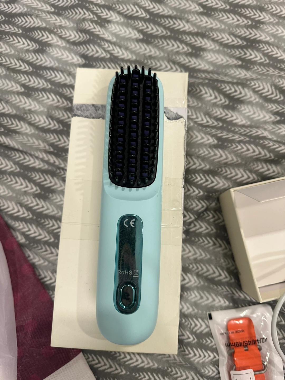 Straighten Comb Hair Styler