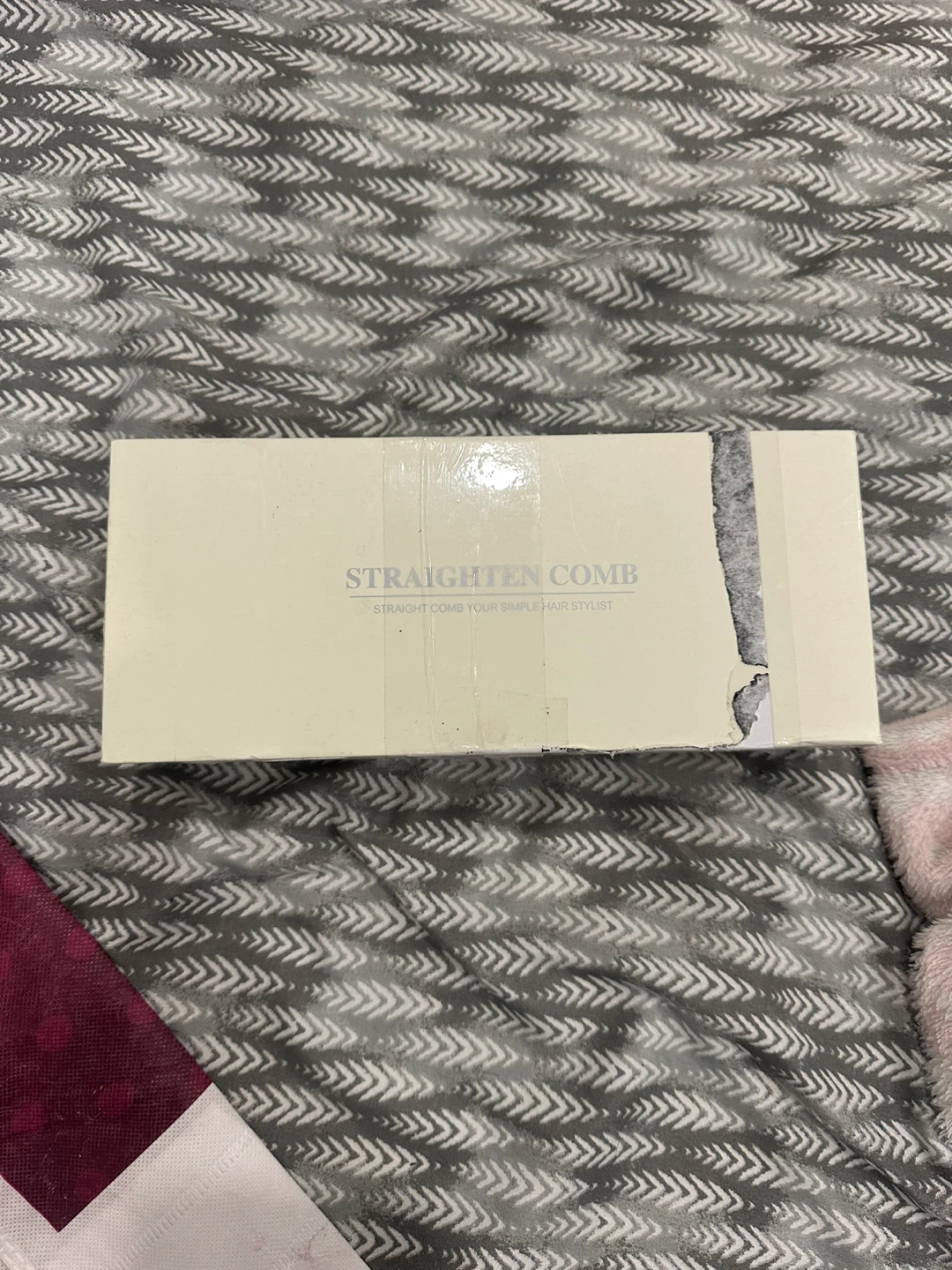 Straighten Comb Hair Styler - photo 2