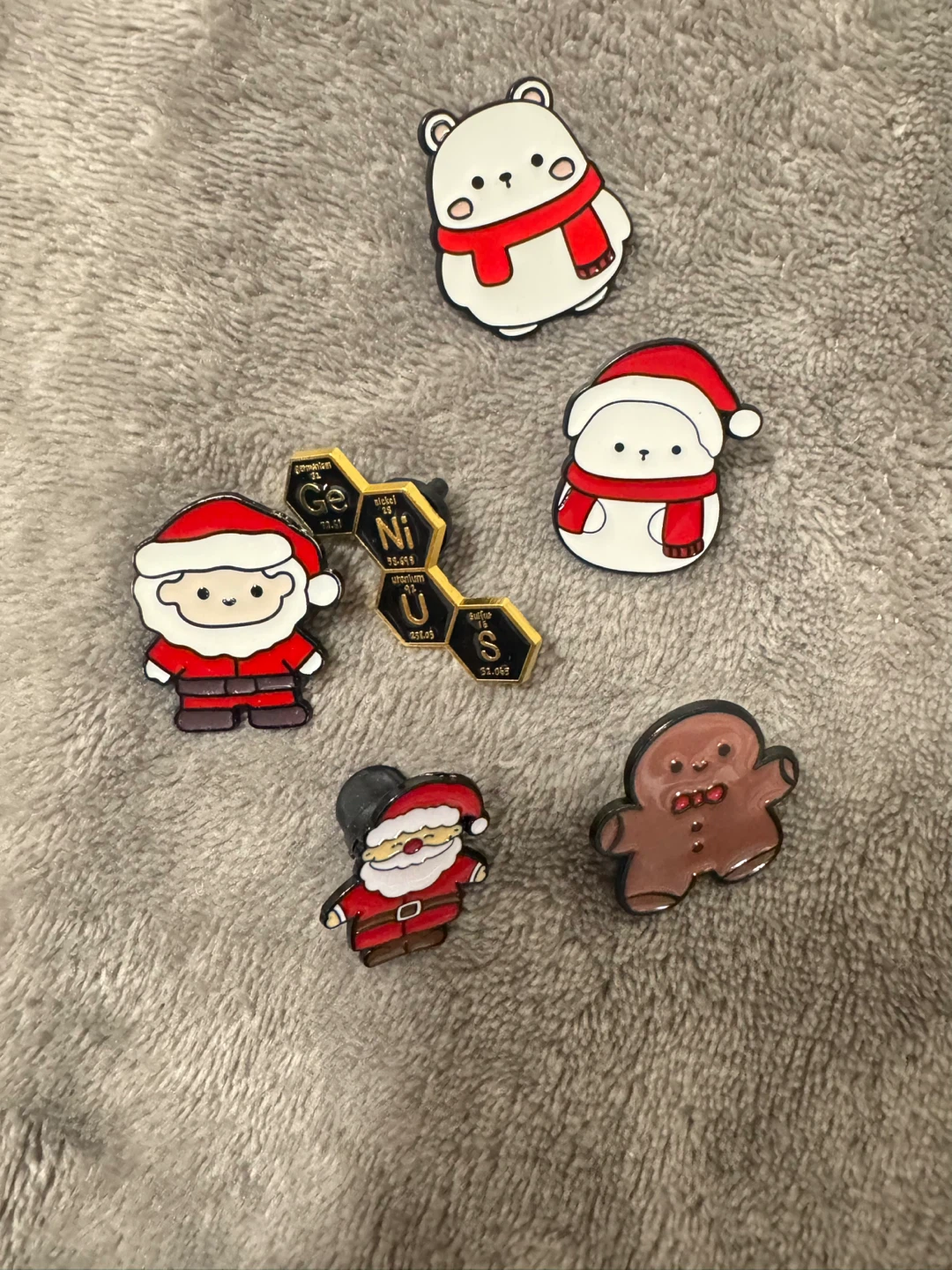 Assorted Charms, Bracelet, and Mini notebook - photo 4