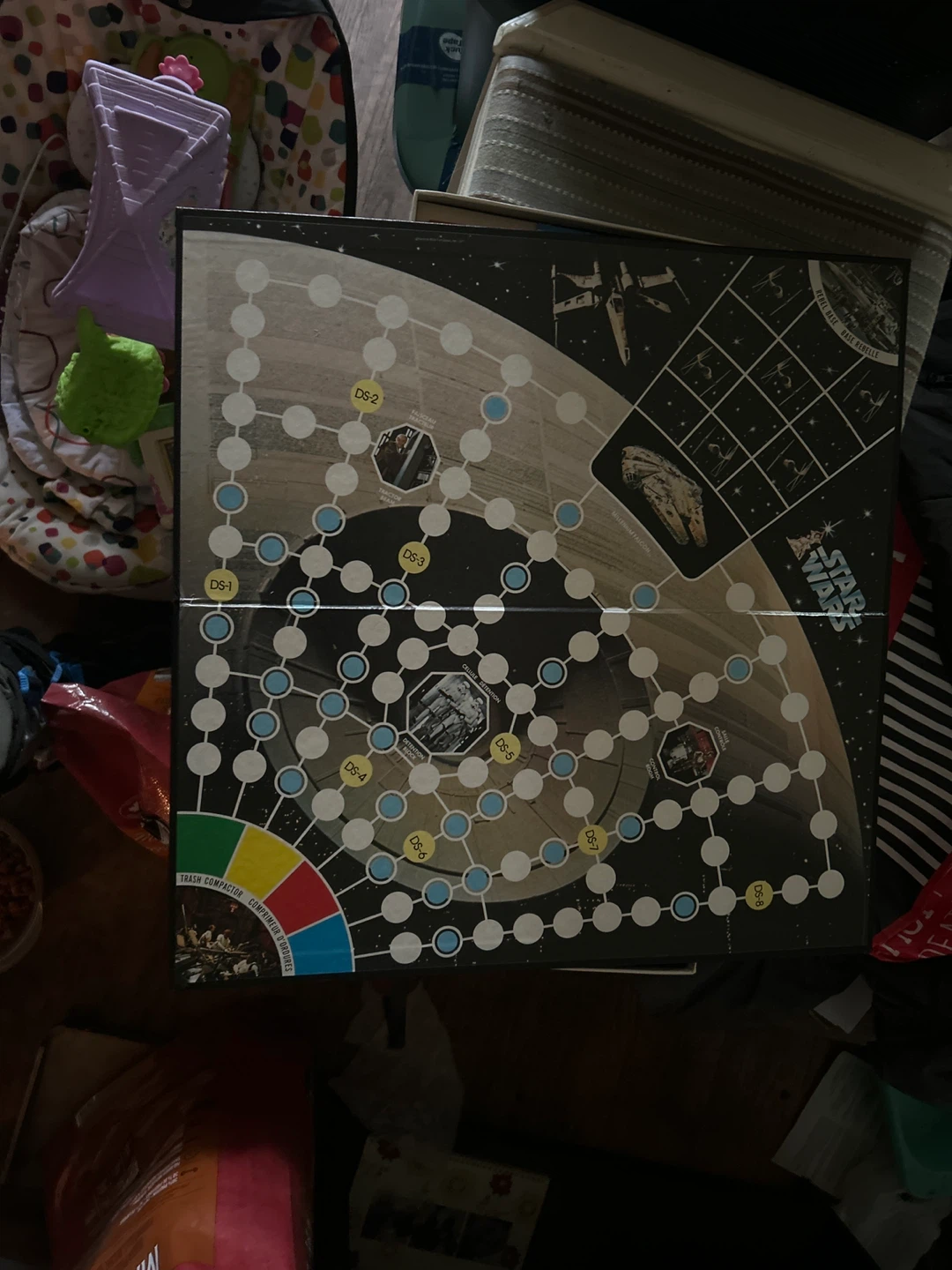 Star Wars Board Game JEU - photo 3