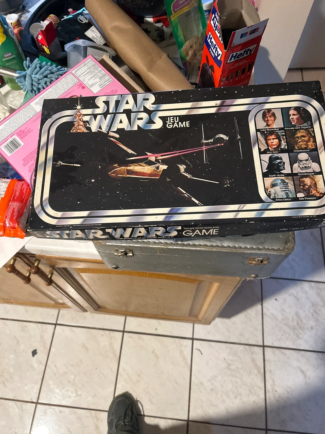 Star Wars Board Game JEU