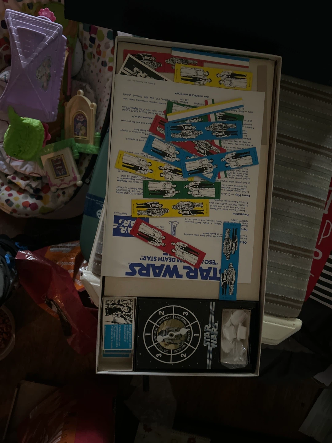 Star Wars Board Game JEU - photo 2