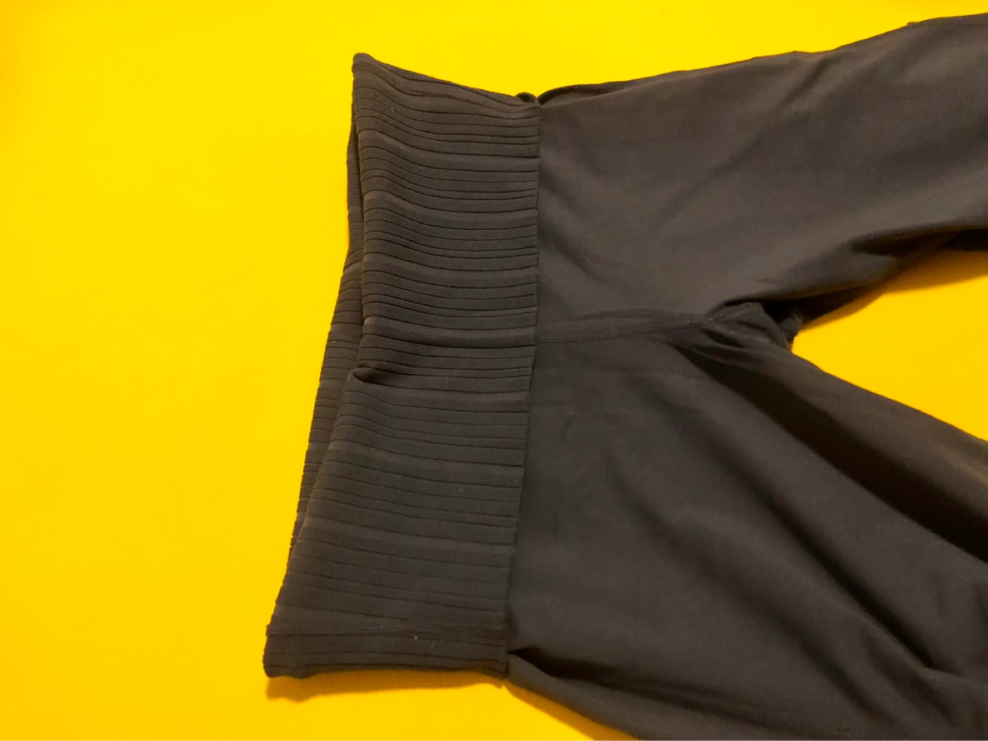 Lululemon ✨vintage✨Groove Nulu Foldover-Waist Flared Pant - photo 3