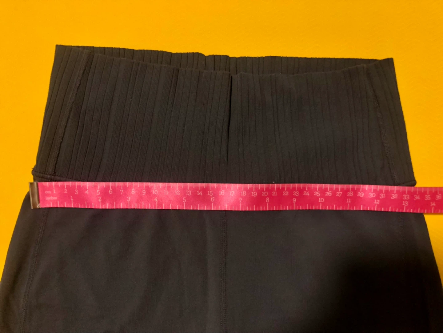 Lululemon ✨vintage✨Groove Nulu Foldover-Waist Flared Pant - photo 4
