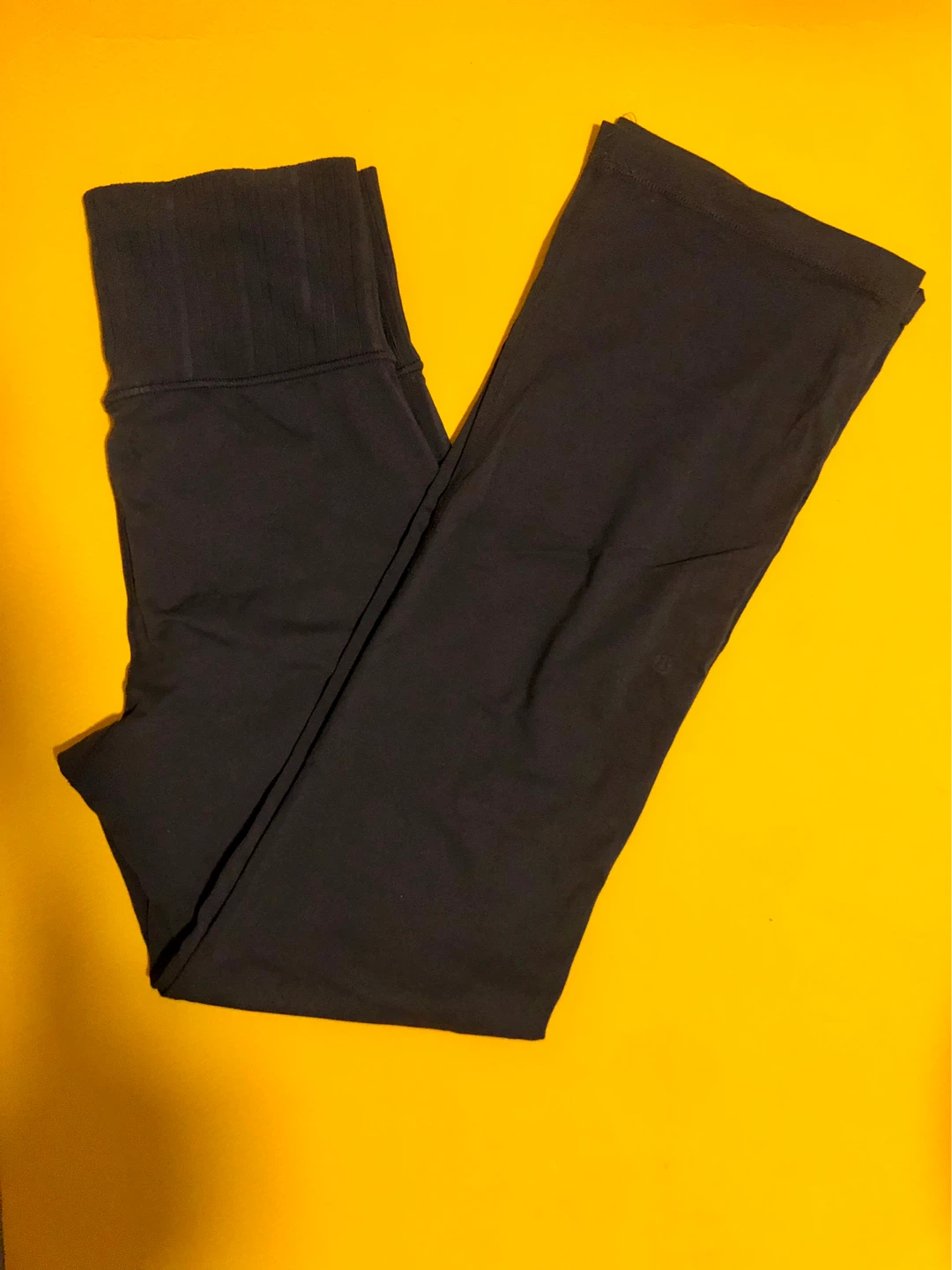Lululemon ✨vintage✨Groove Nulu Foldover-Waist Flared Pant