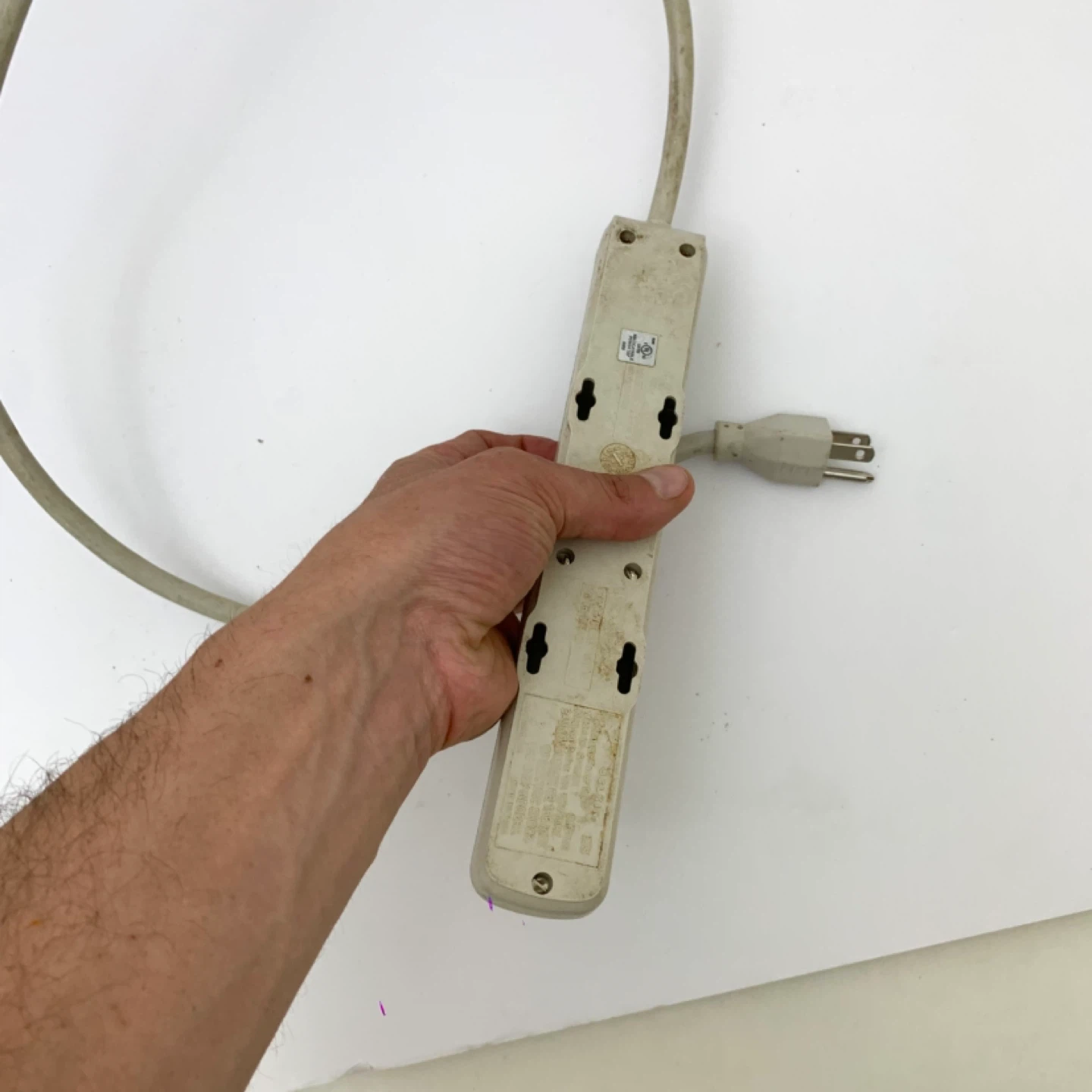 Power Bar Power Strip Electronics Surge Protector 6 Outlet - photo 3