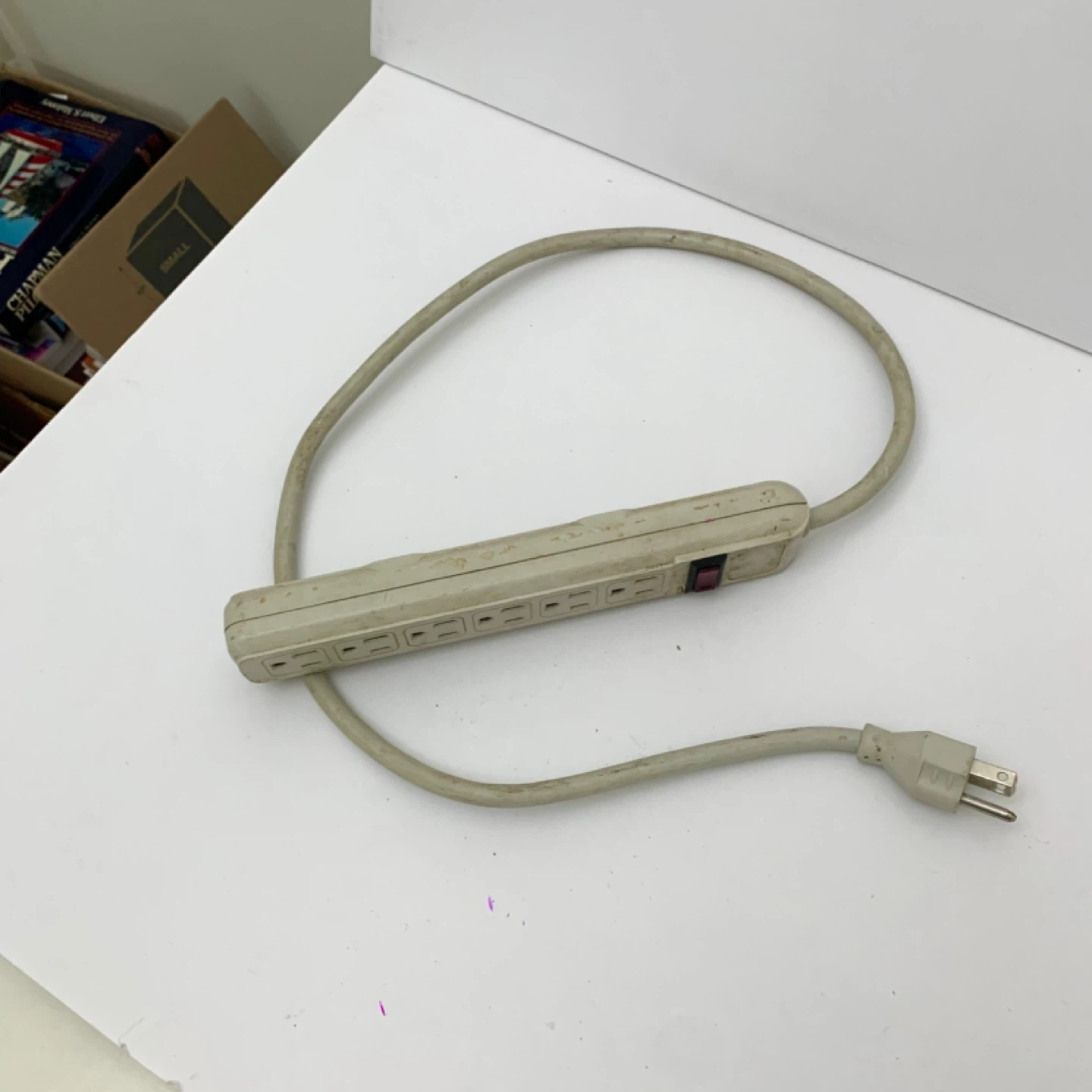 Power Bar Power Strip Electronics Surge Protector 6 Outlet - photo 5