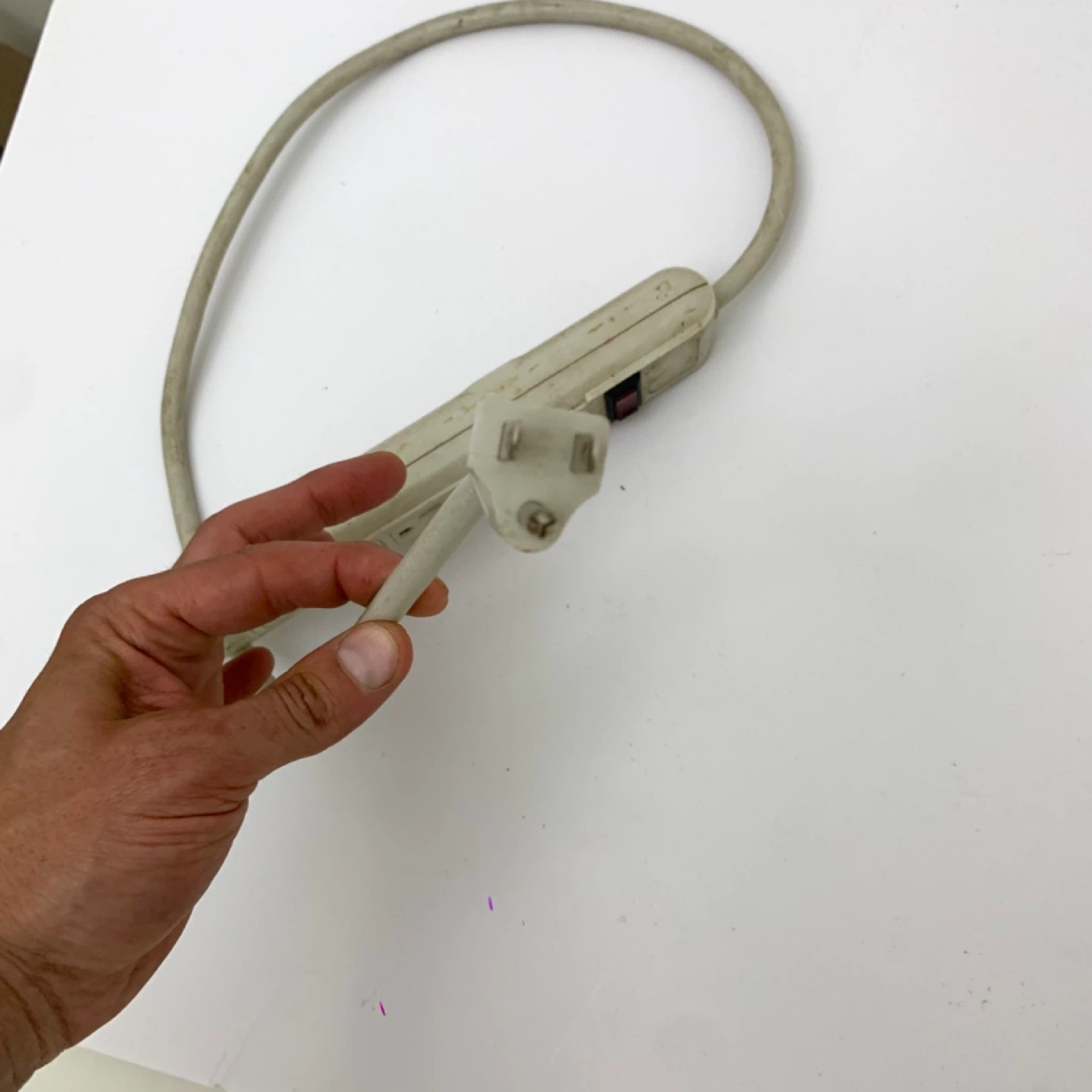 Power Bar Power Strip Electronics Surge Protector 6 Outlet - photo 4