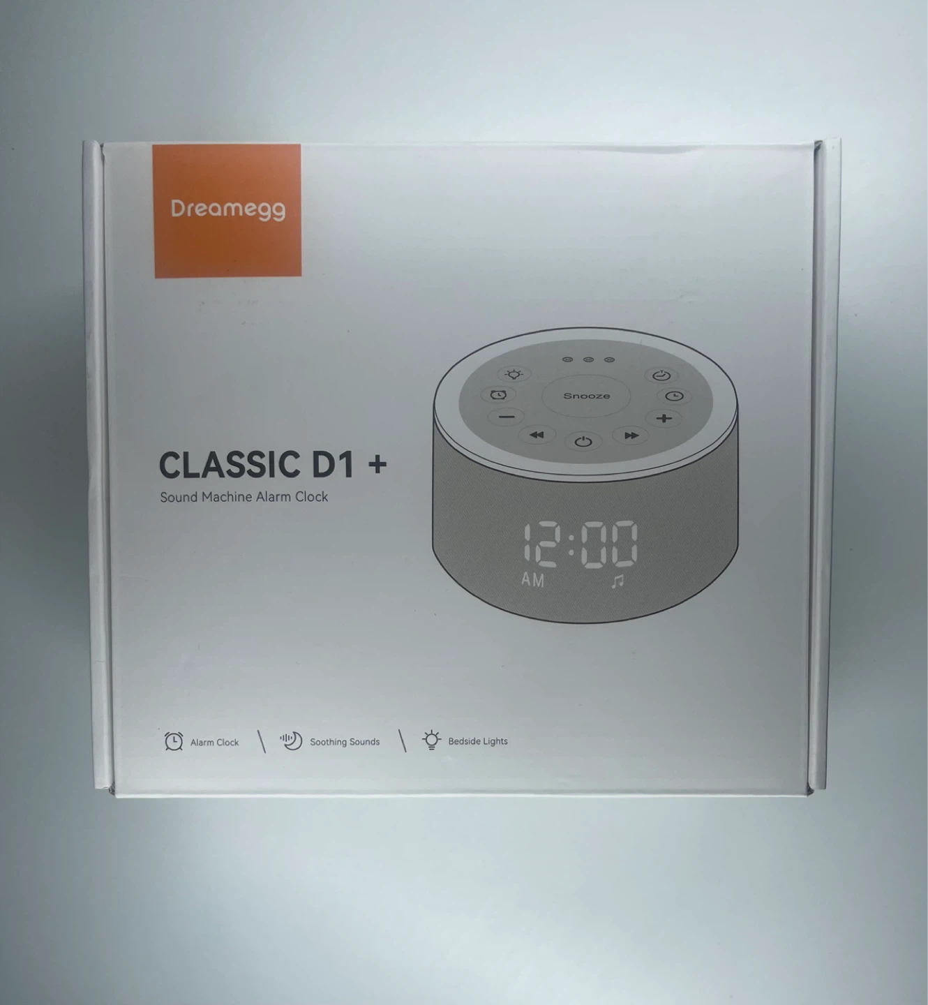DreamEgg CLASSIC D1+ Sound Machine Alarm Clock
