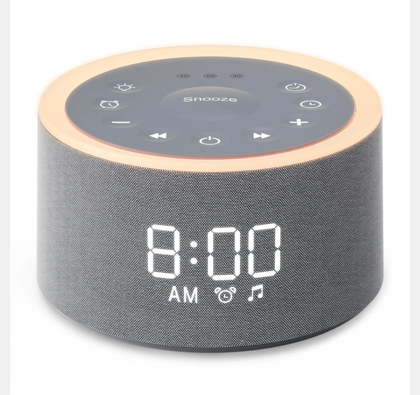 DreamEgg CLASSIC D1+ Sound Machine Alarm Clock - photo 2