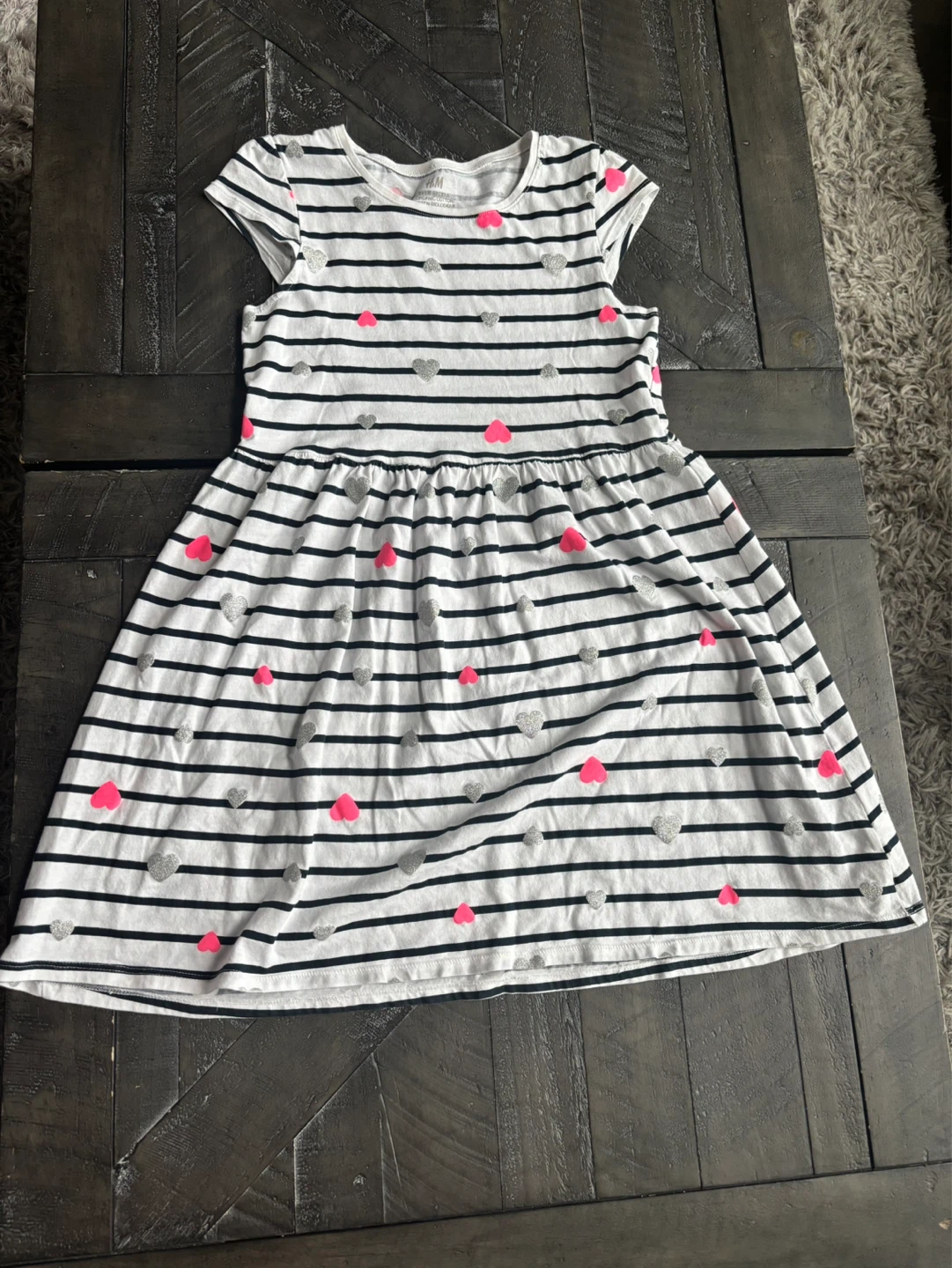 Girls summer dresses bundle, size 7-8 / 8 / 8-10 - photo 4