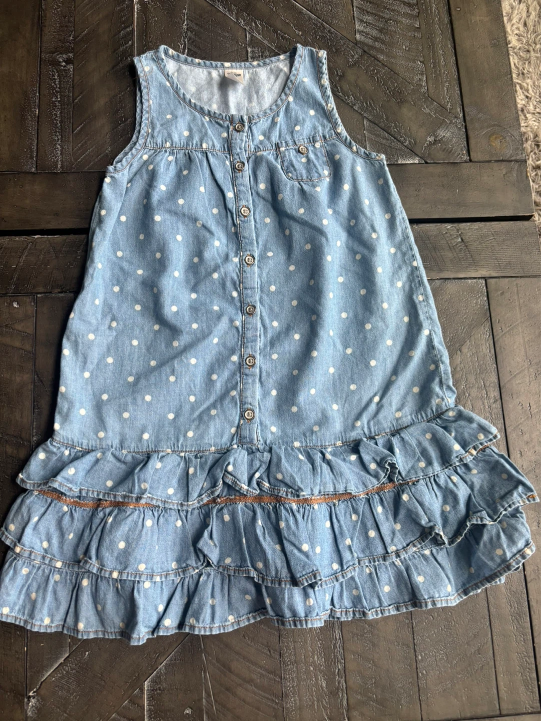 Girls summer dresses bundle, size 7-8 / 8 / 8-10 - photo 2