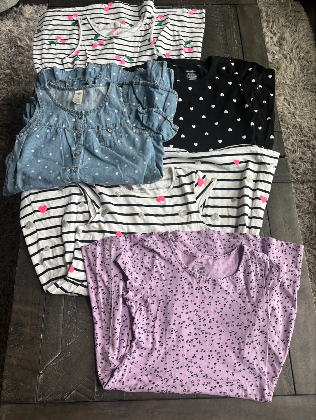 Girls summer dresses bundle, size 7-8 / 8 / 8-10