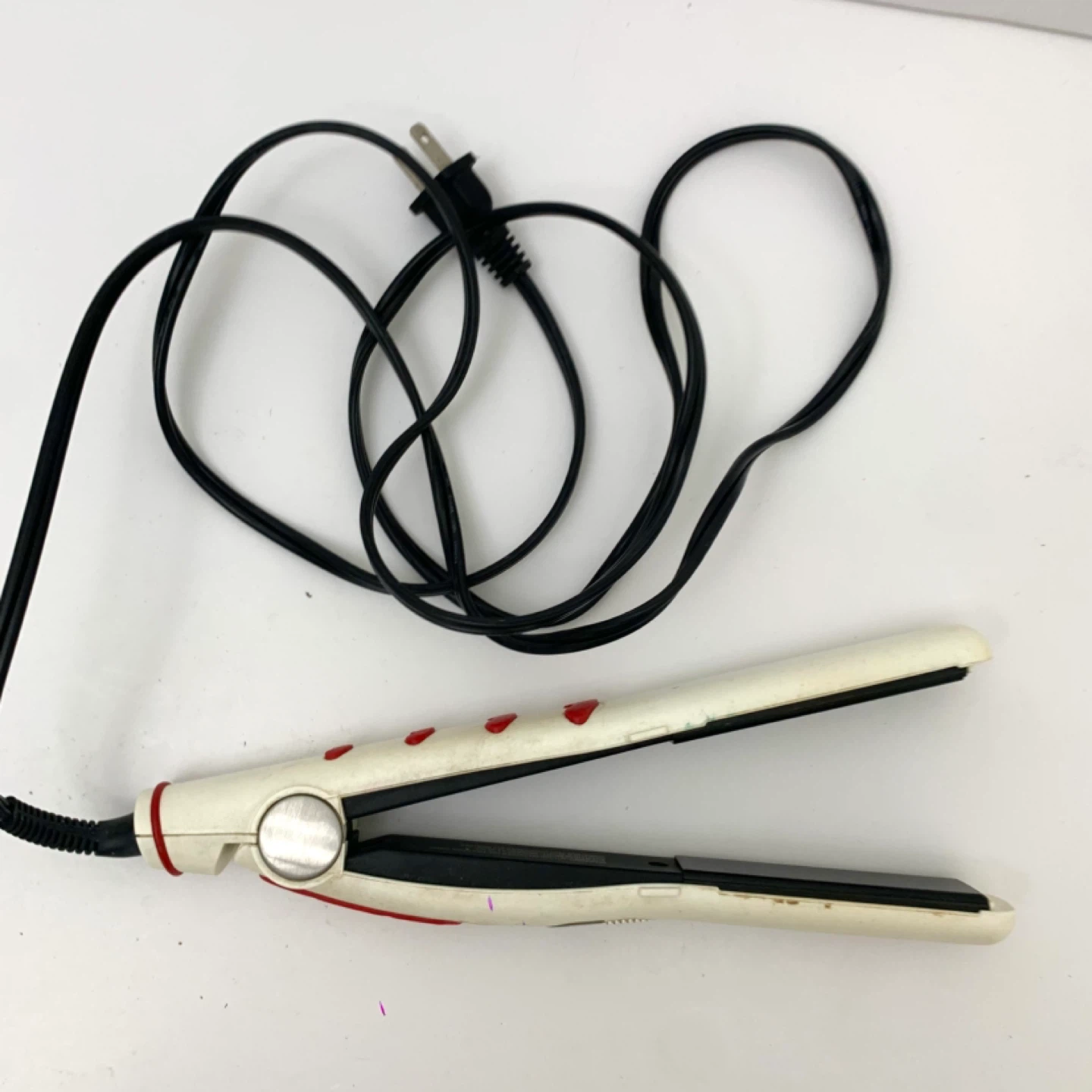 Hair Straightener Ceramic Hair Iron Styling Tool Revlon Stylix - photo 2