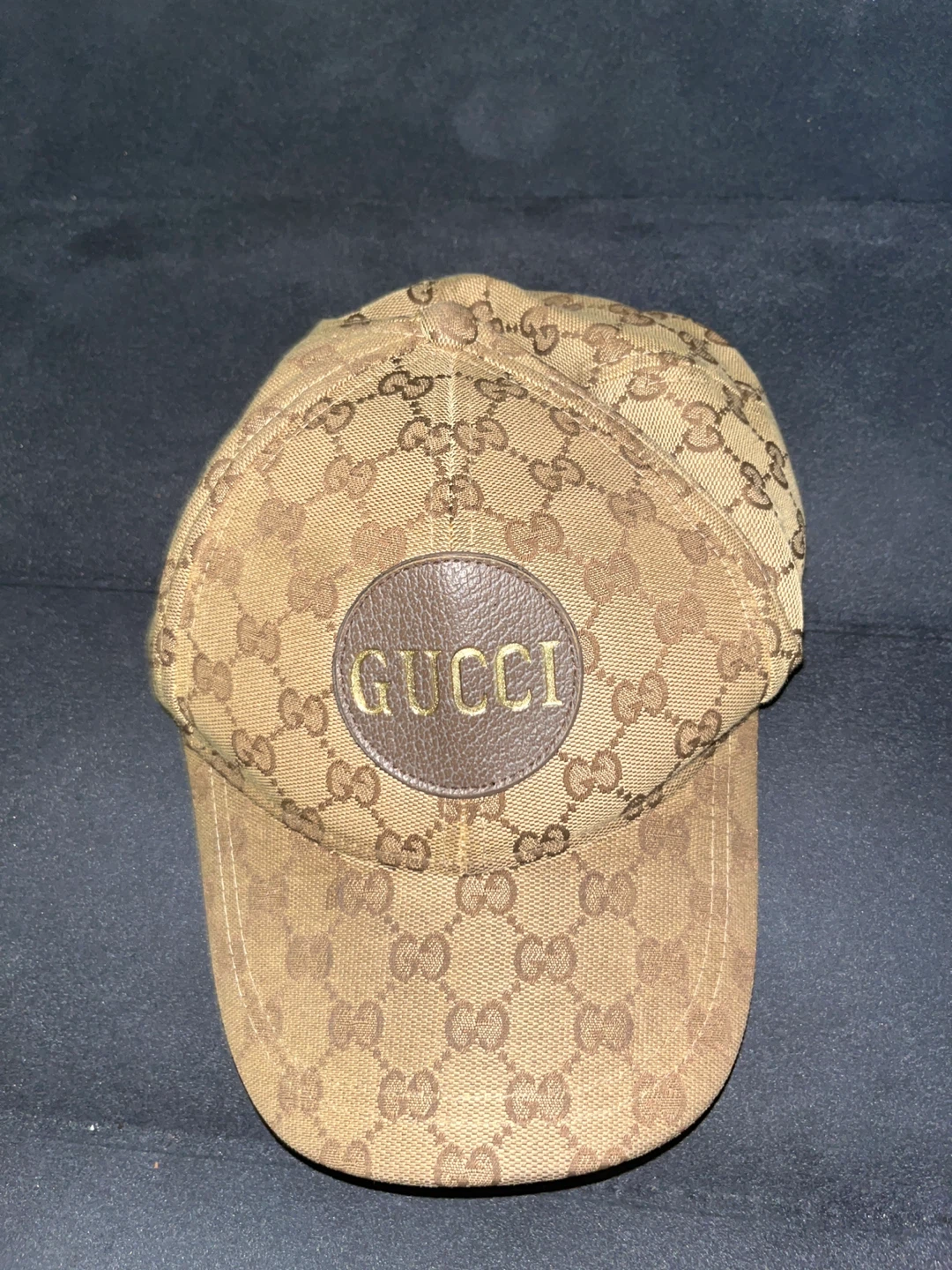 Gucci Monogram Baseball Cap