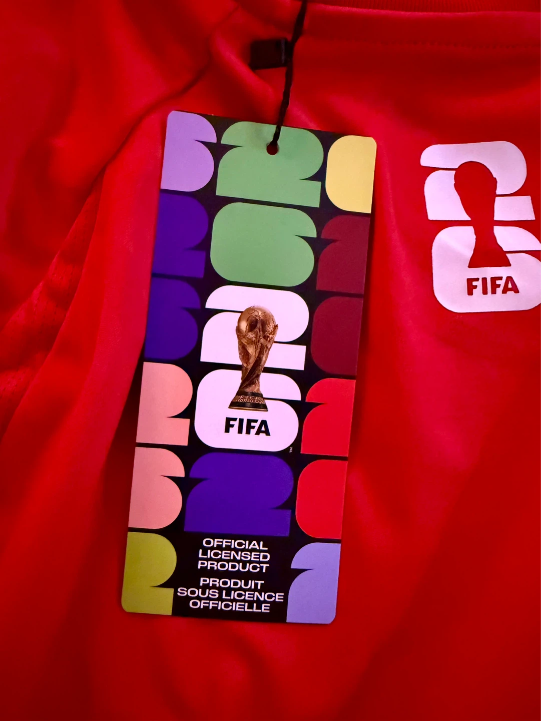 NWT Official CANADA FIFA World Cup 2026 Men’s Jersey Medium - photo 4