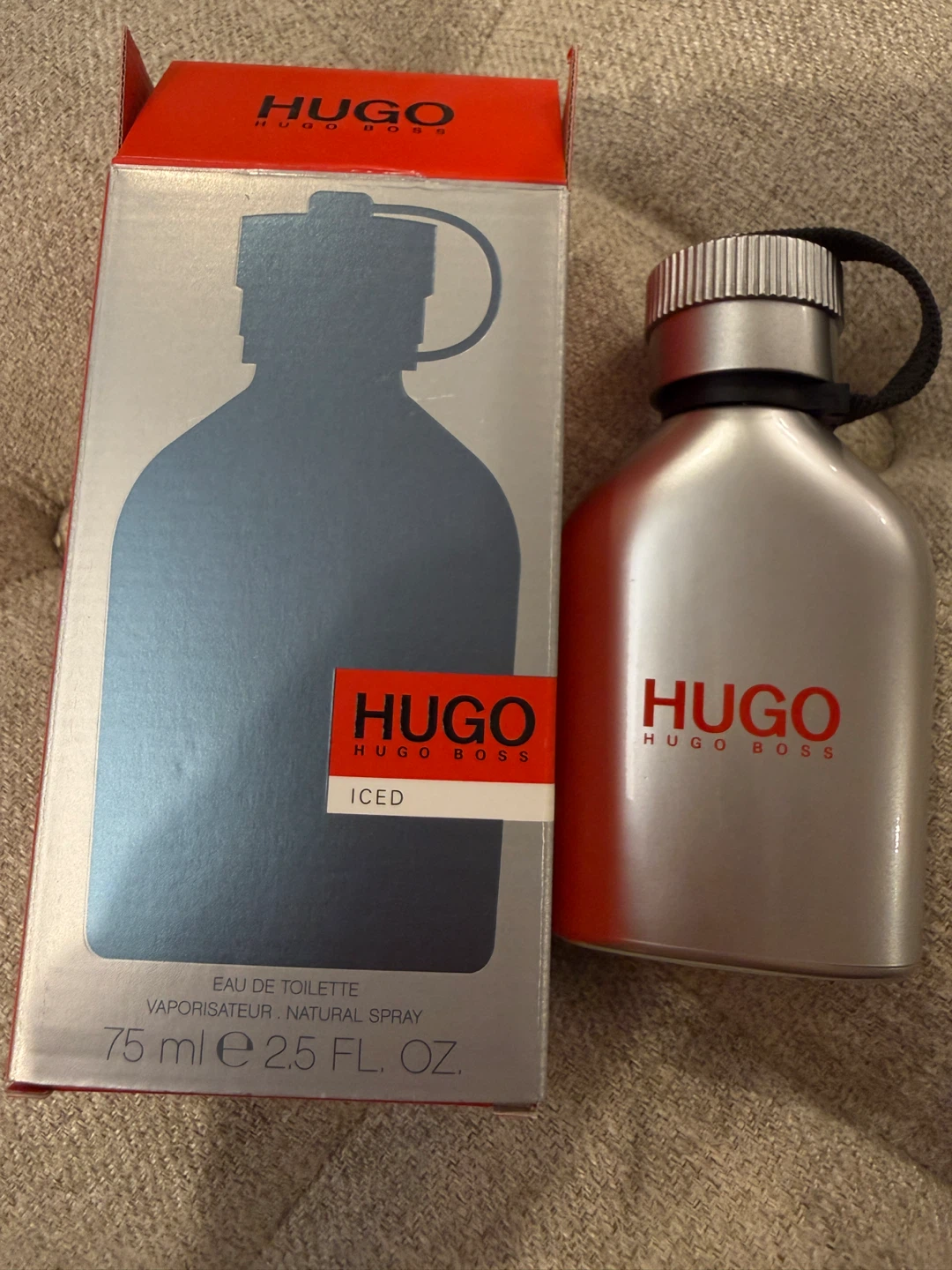 Hugo Boss Iced EDT 75 ml - cologne - photo 4
