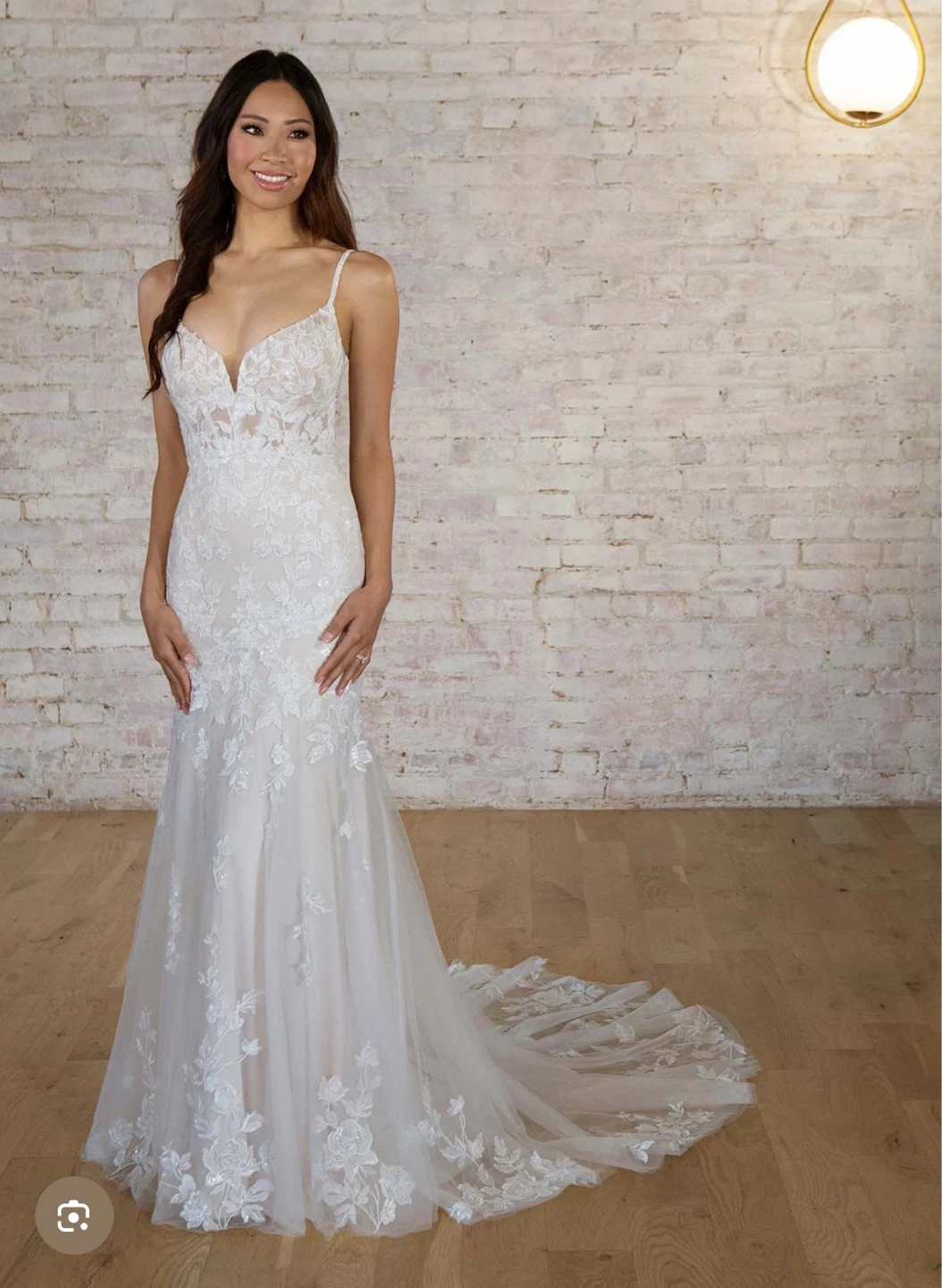 Wedding Dress - Mermaid Style Lace Gown