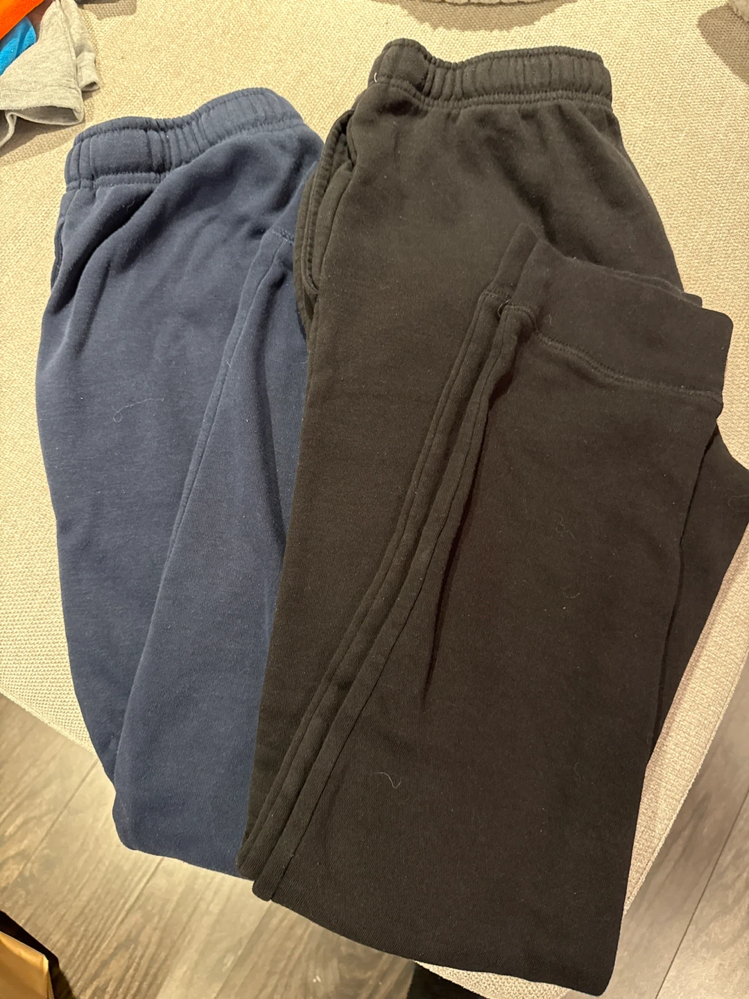 Two pairs of sweatpants