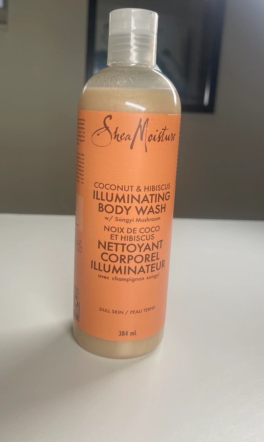 Shea Moisture Coconut & Hibiscus Illuminating Body Wash - photo 2