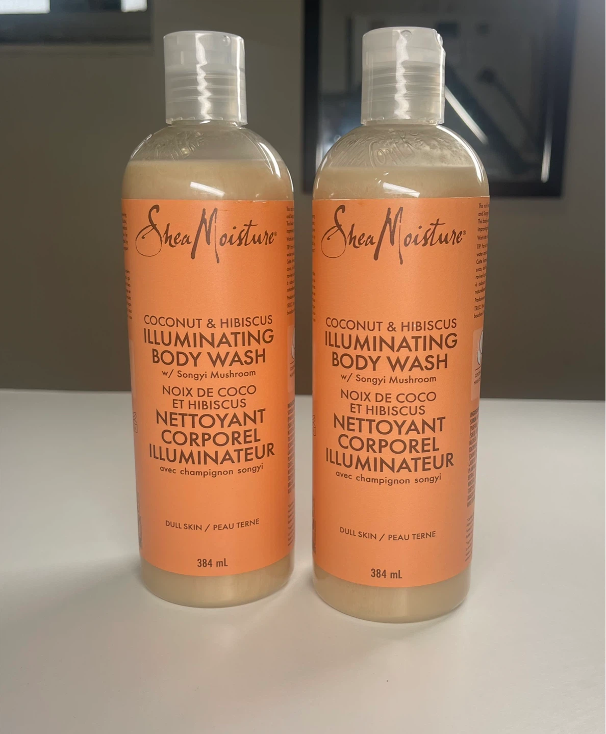 Shea Moisture Coconut & Hibiscus Illuminating Body Wash