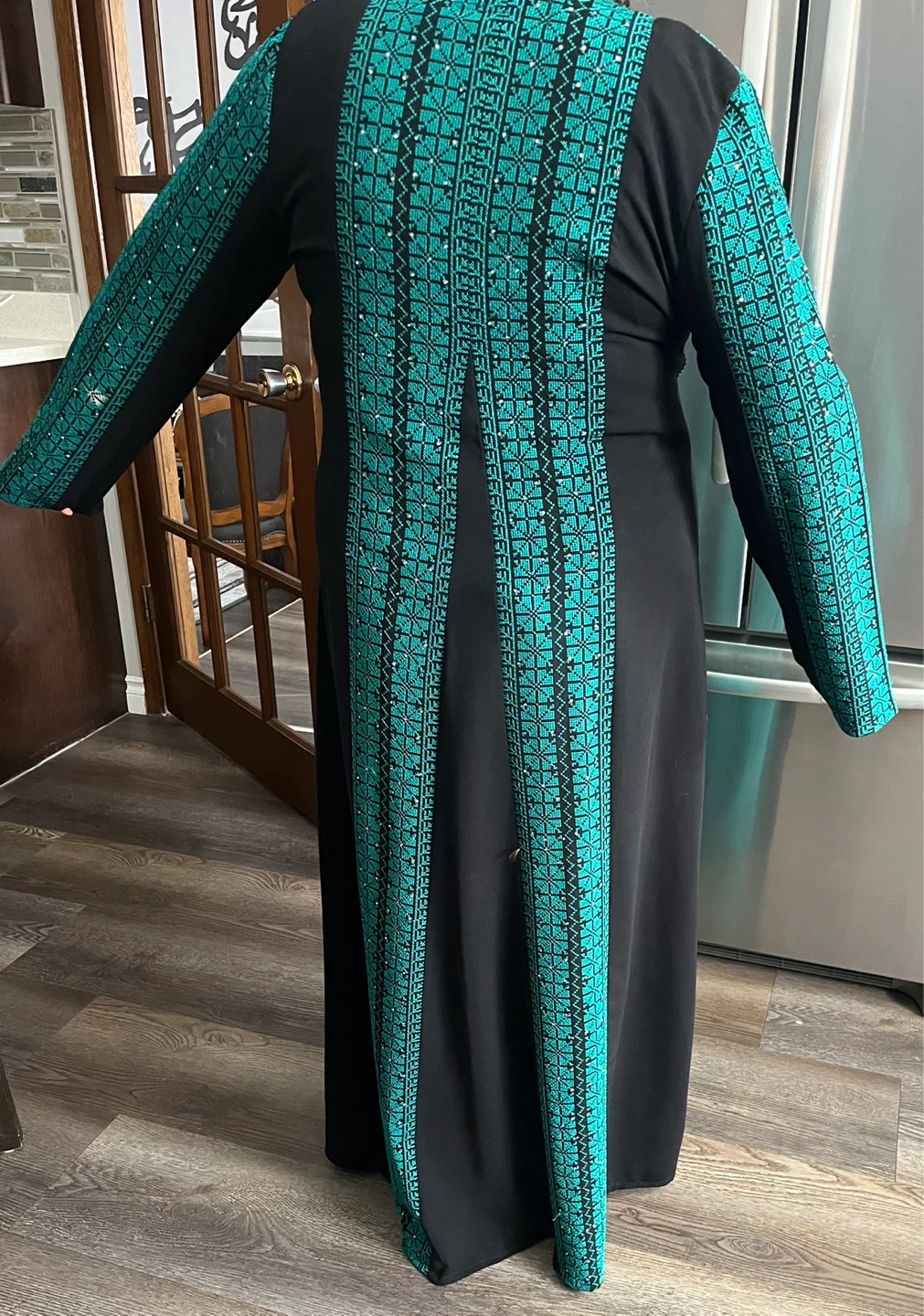 Embroidered Thobe Dress - photo 2