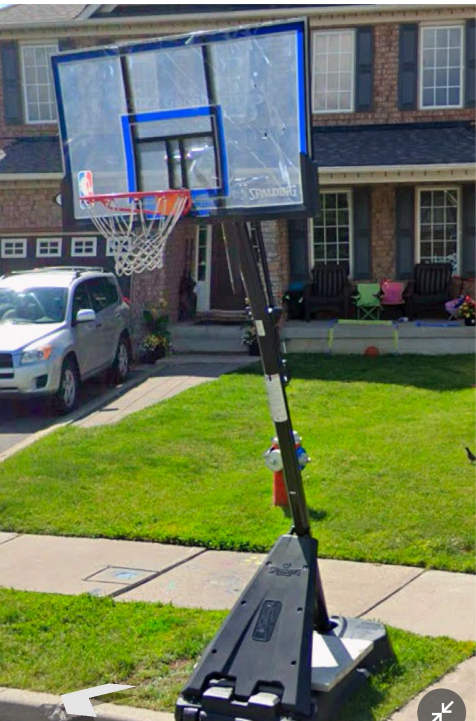 Spalding Portable Basketball Hoop