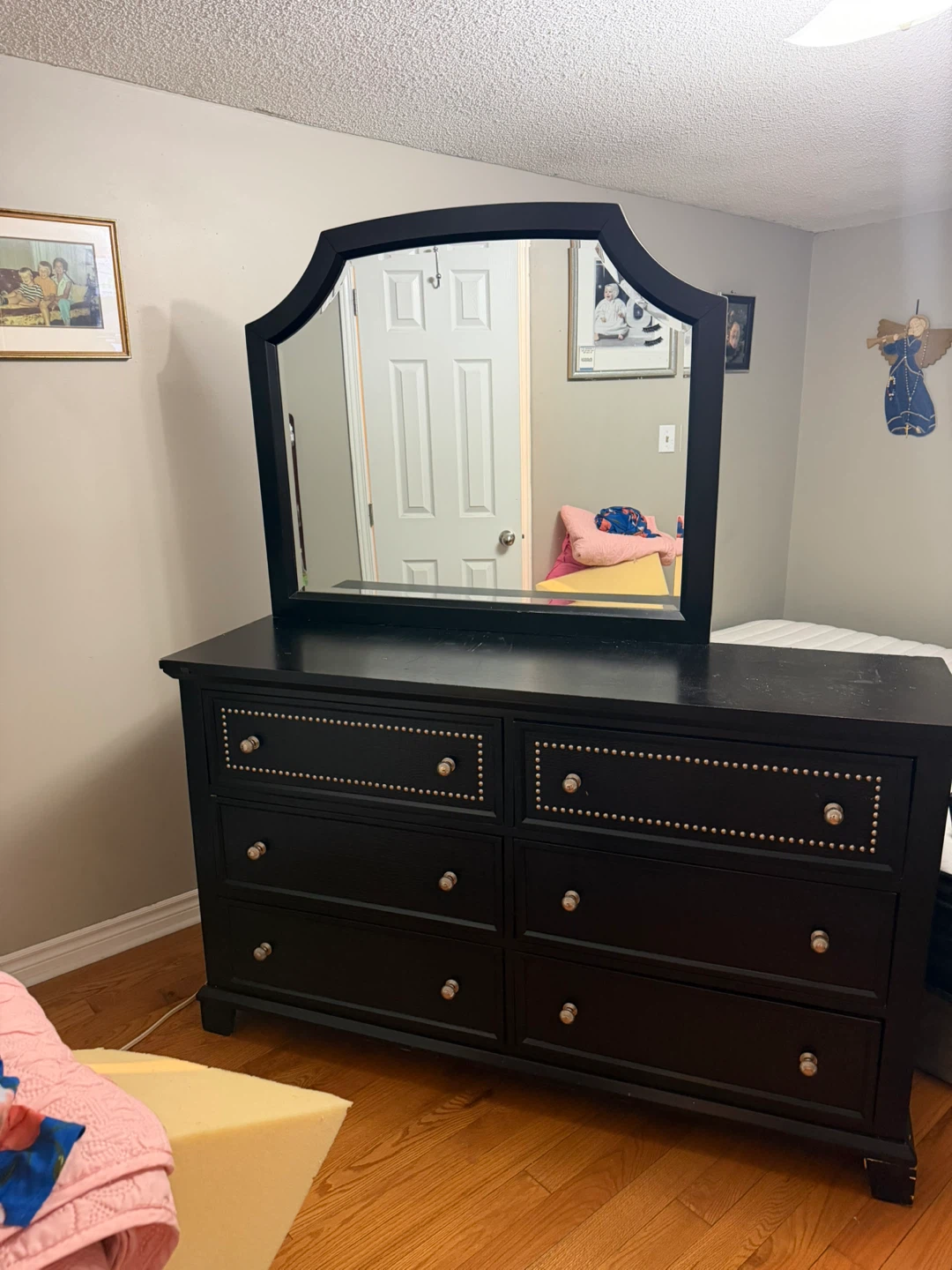 Dresser with night table