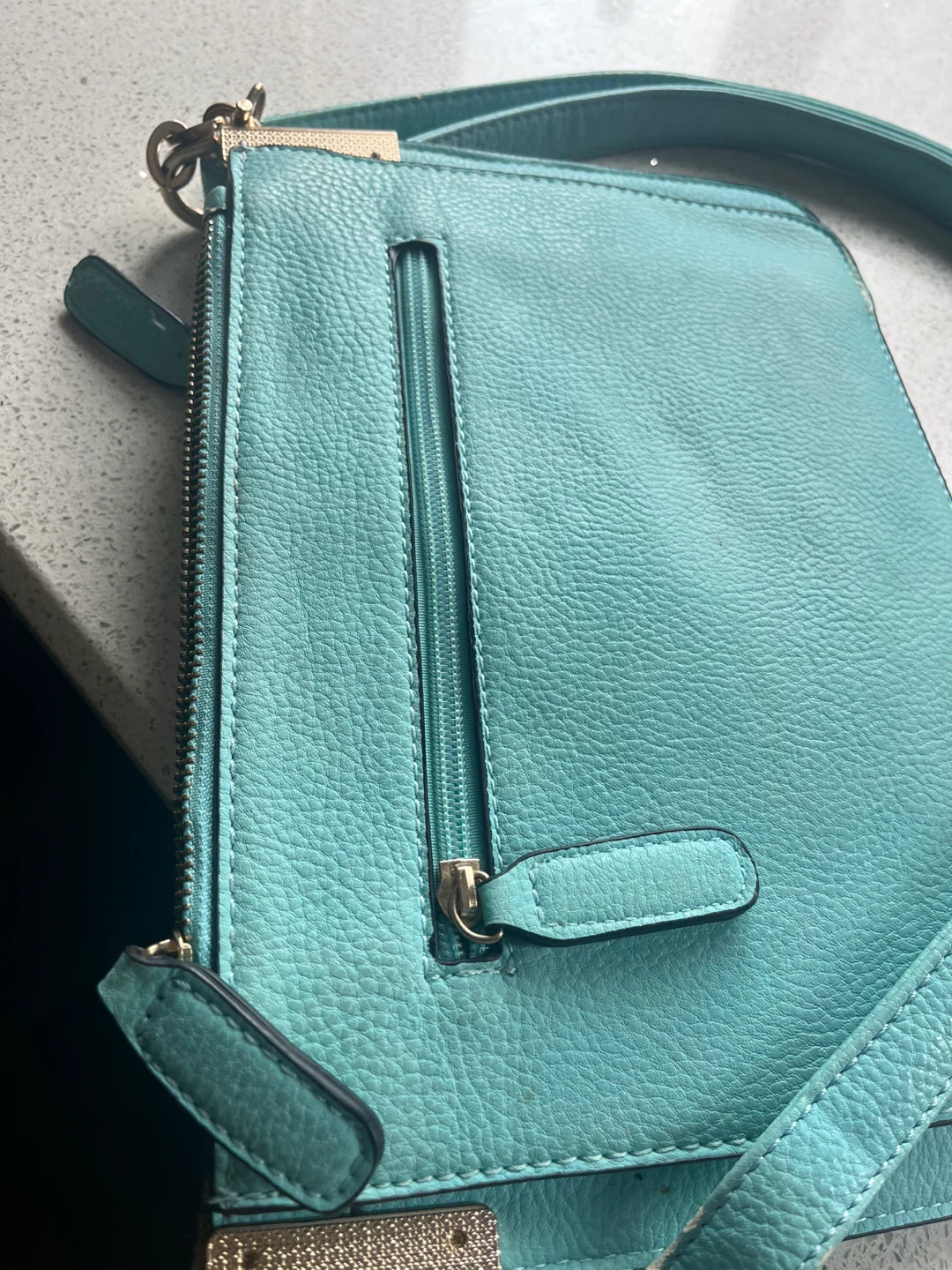 Michael Kors Turquoise Crossbody Bag - photo 2