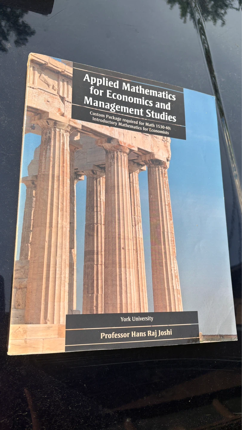 Textbook Collection Business and Mathematics Textbooks - photo 4