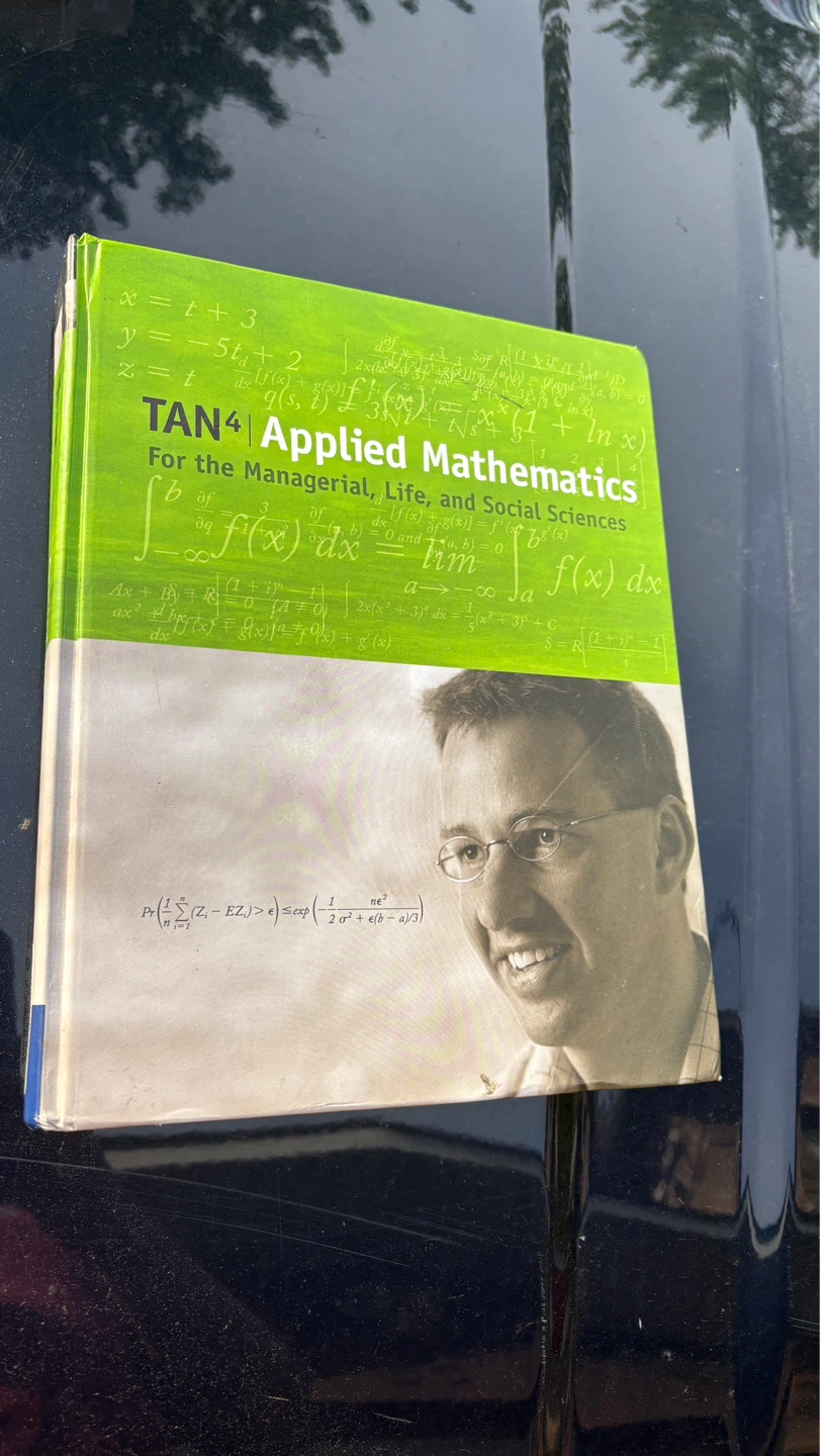 Textbook Collection Business and Mathematics Textbooks - photo 3