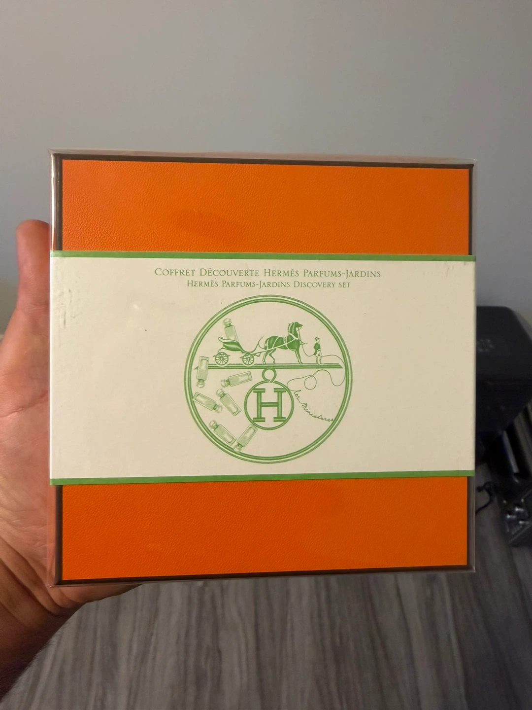Hermès Coffret Découverte Parfums-Jardins Discovery Set