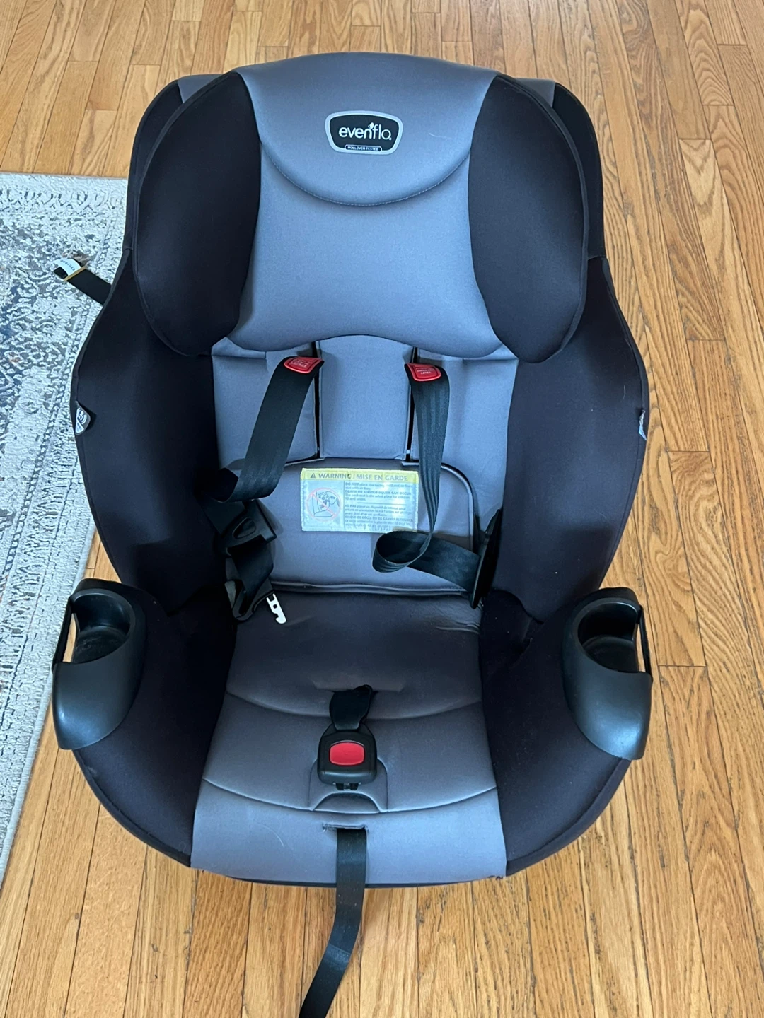 Evenflo symphony car seat