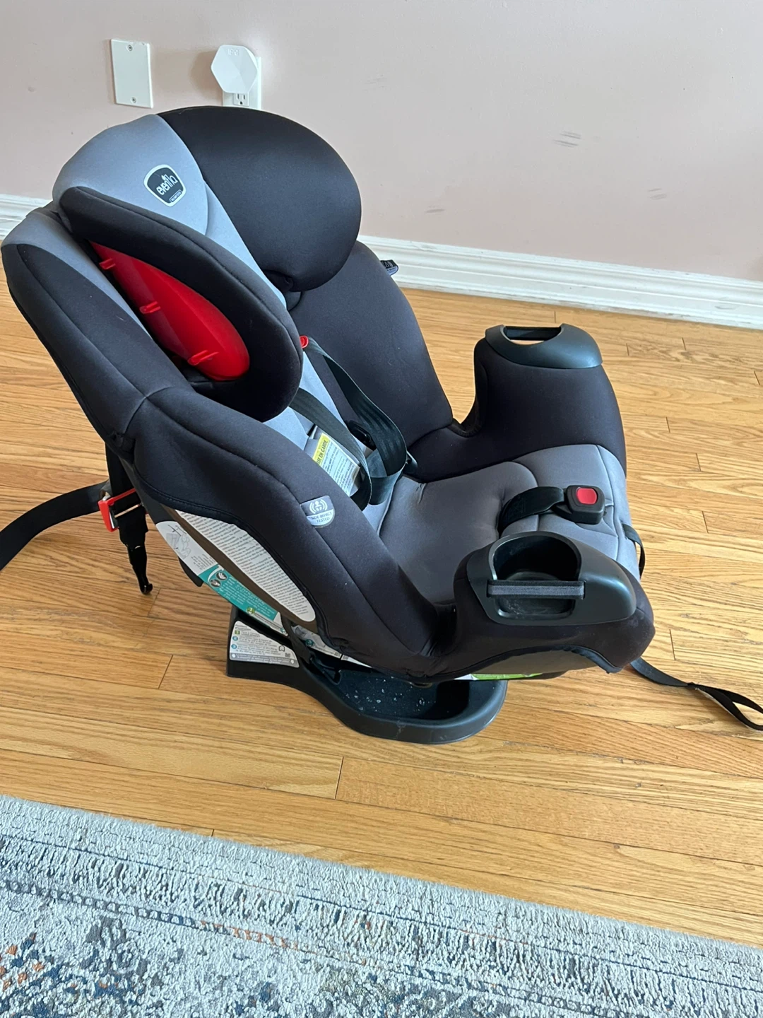 Evenflo symphony car seat - photo 2
