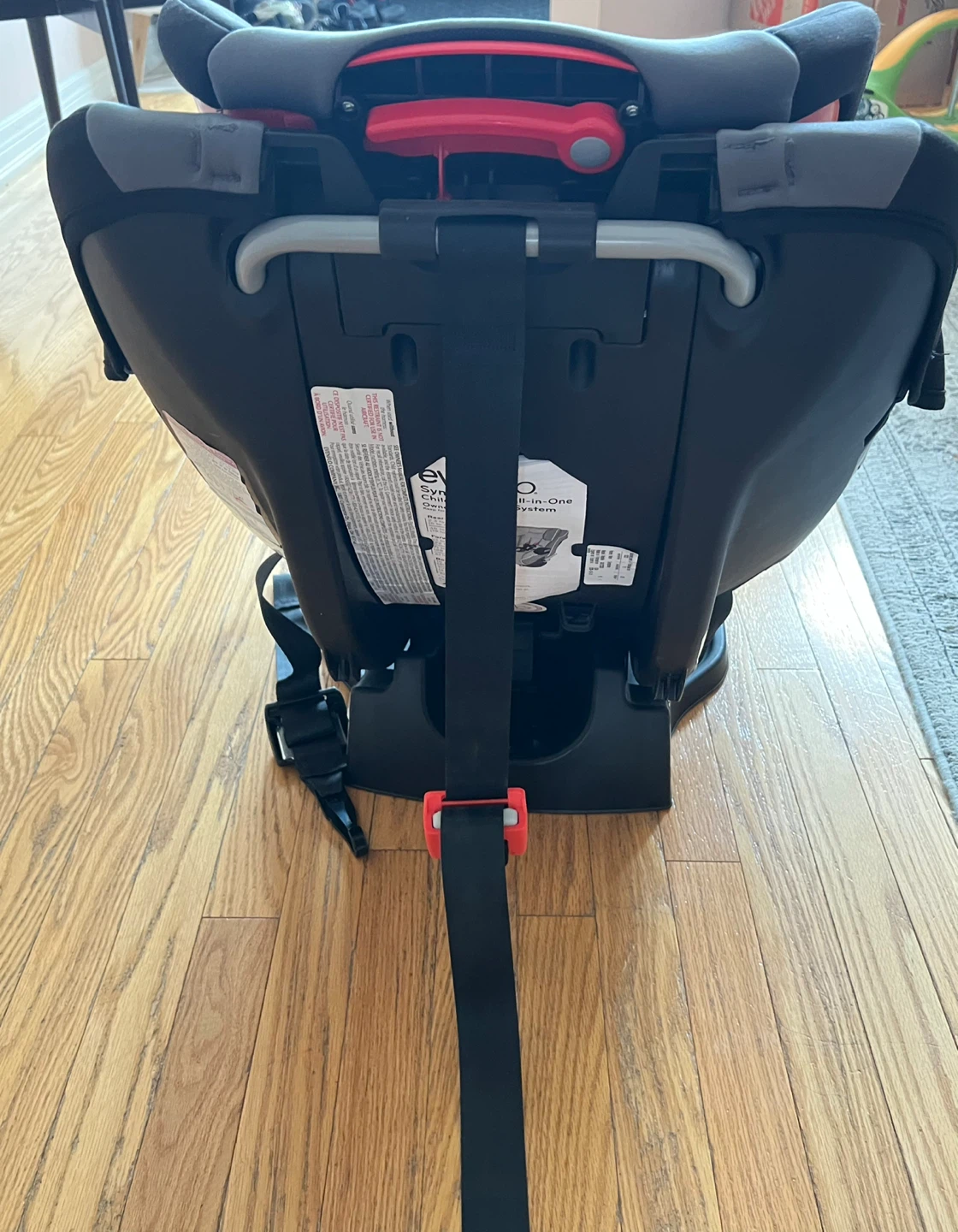 Evenflo symphony car seat - photo 3