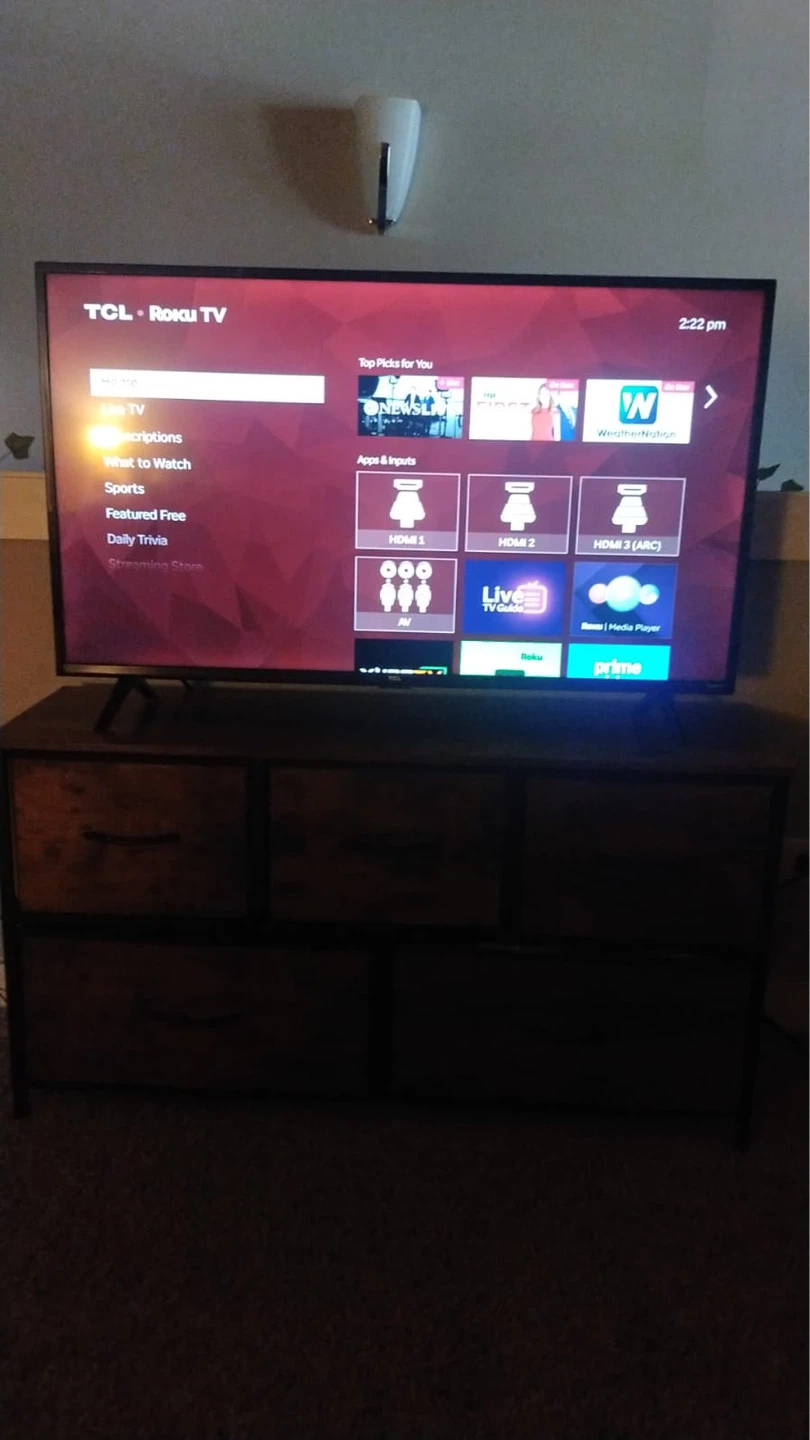 TCL 40-Inch Class S3 1080p TV