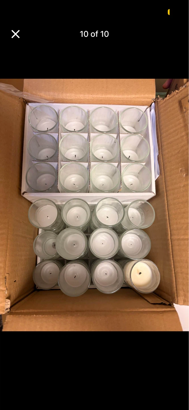 70 Yummi Votive Candles
