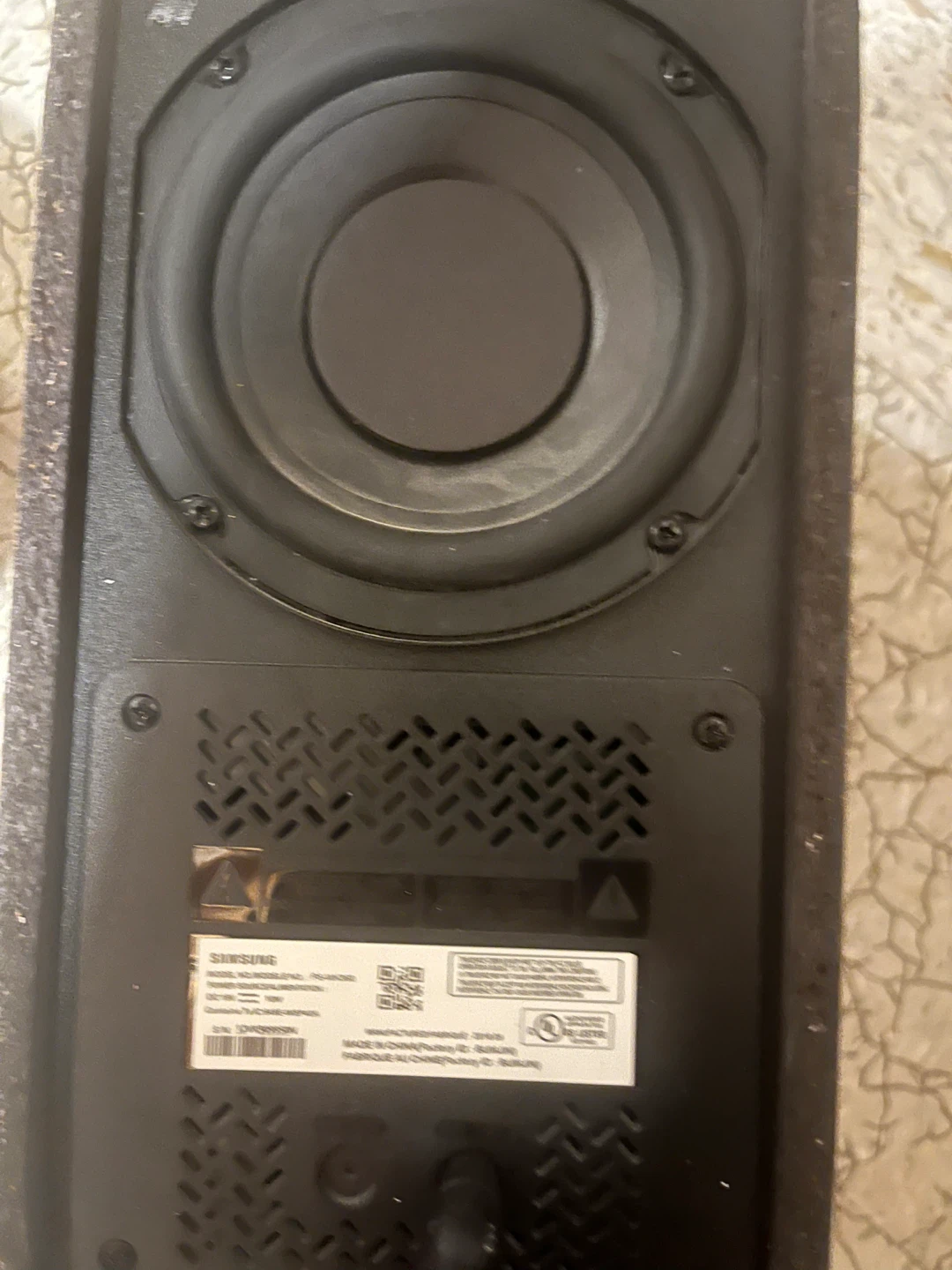 Samsung Soundbar Speaker - photo 2