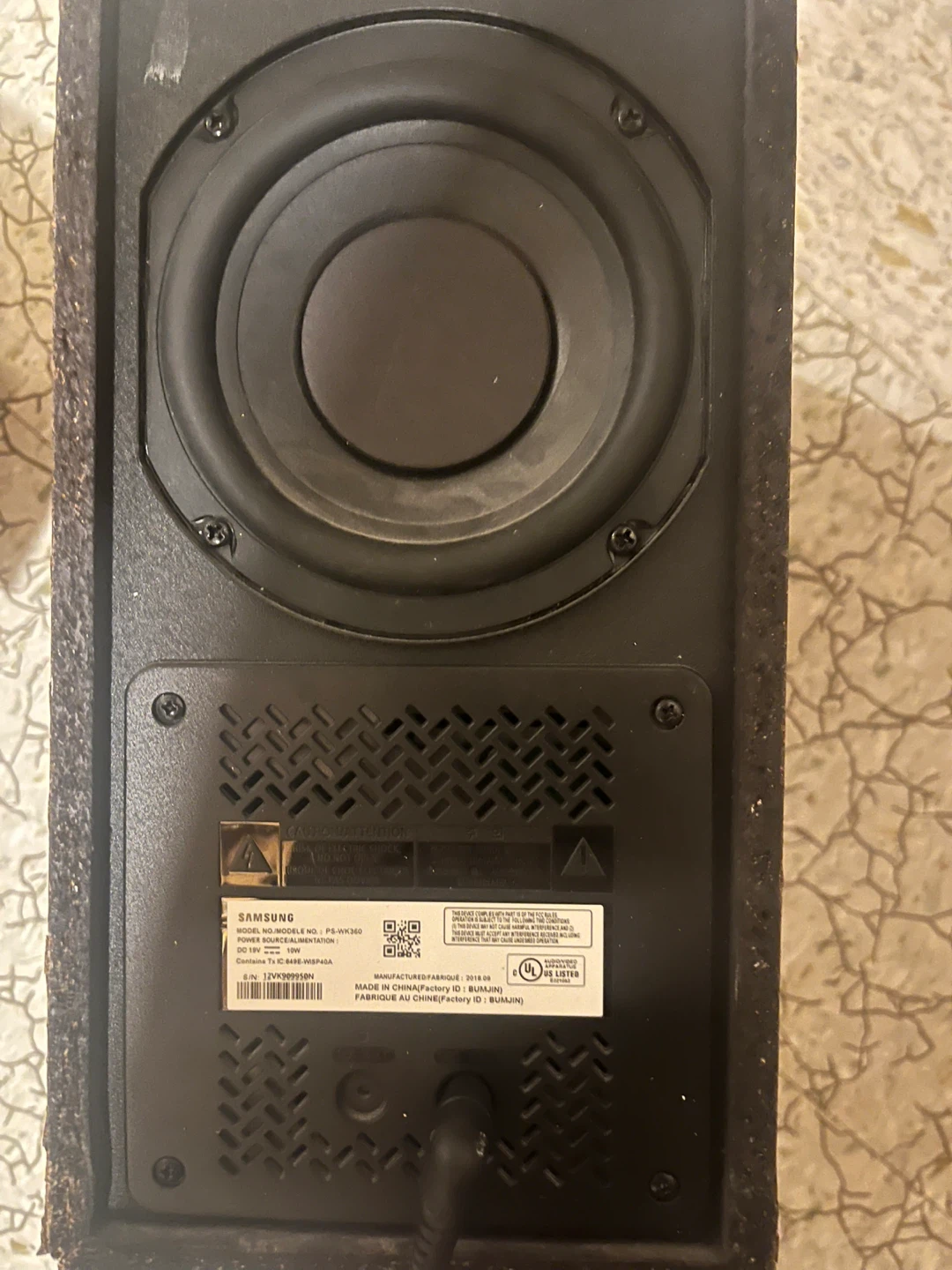 Samsung Soundbar Speaker