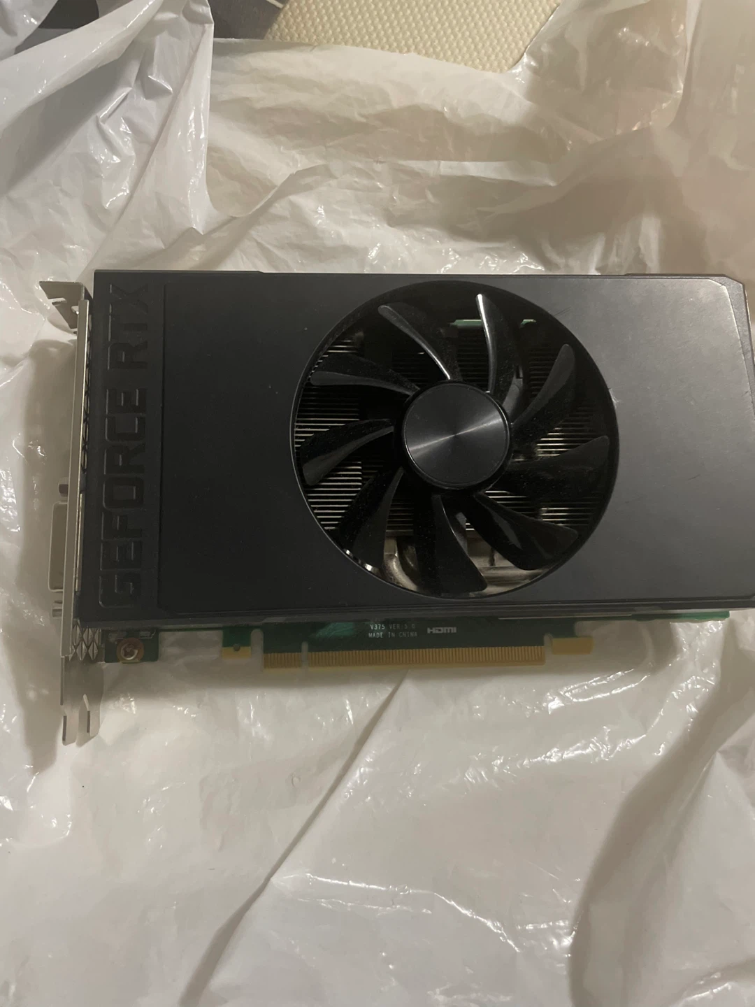 NVIDIA GeForce RTX Graphics Card - photo 2