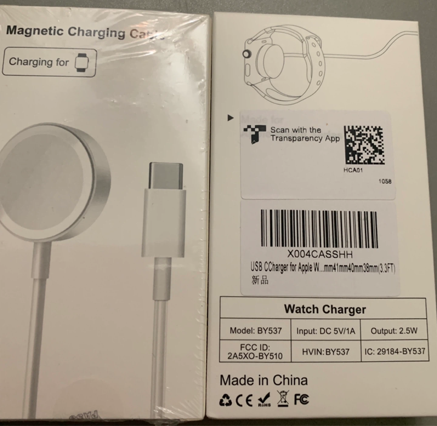 Magnetic Charging Cable for Apple Watch
